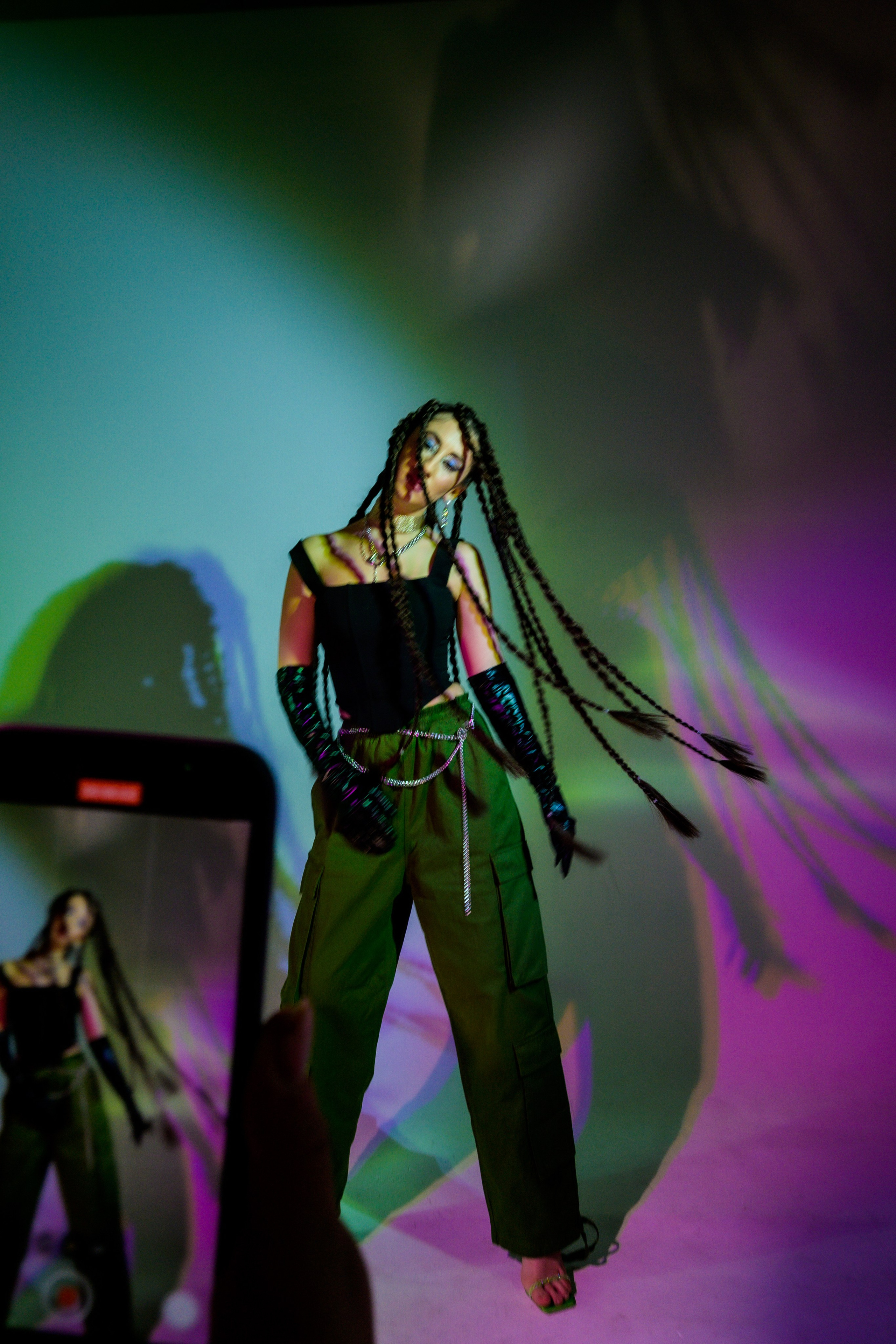 Feride. Fotograf Dmitrii Donets