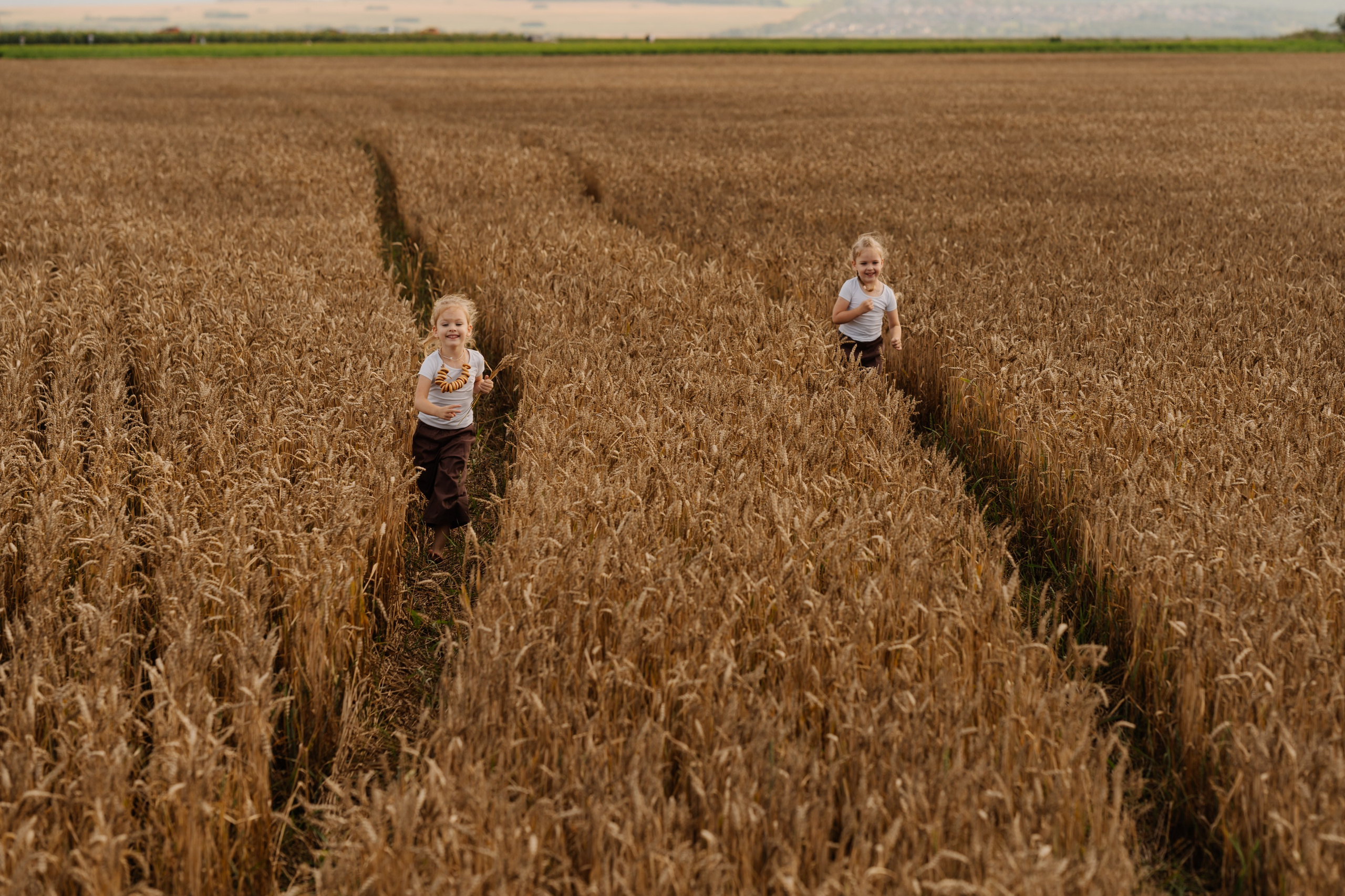 Девочки с козленком. СВАДЕБНЫЙ ФОТОГРАФ КРАСНОЯРСК