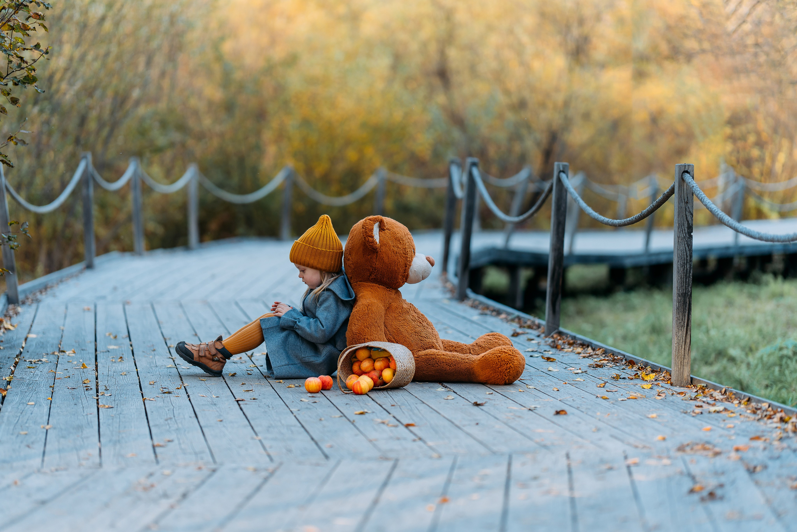 Настя и мишка. СВАДЕБНЫЙ ФОТОГРАФ КРАСНОЯРСК