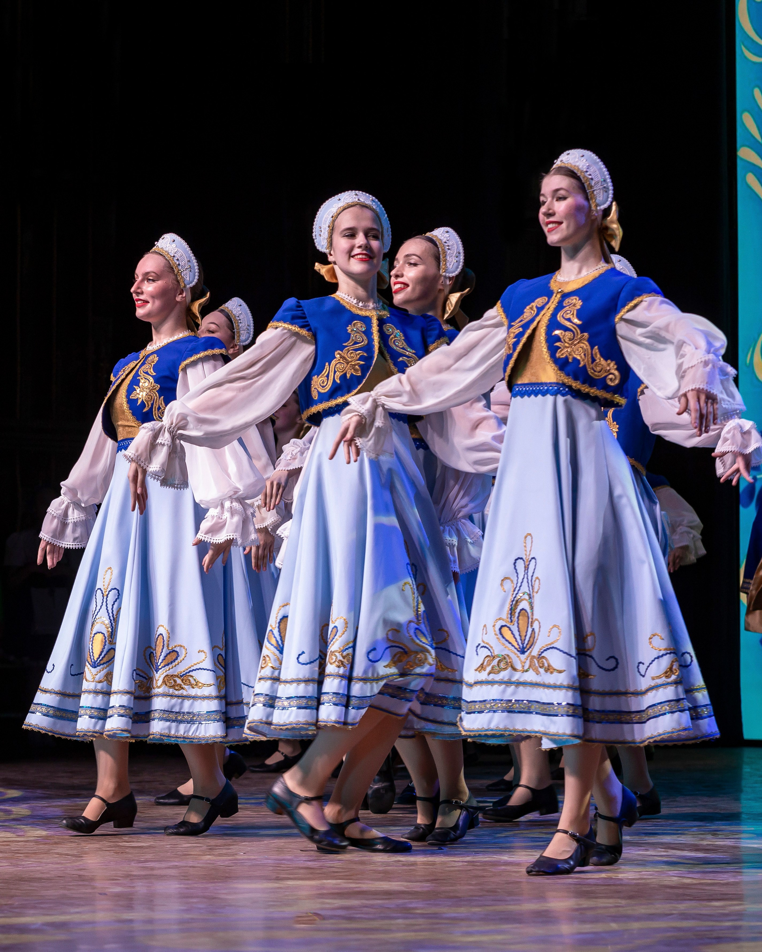 Юбилейный концерт танцевальной студии. Репортажный фотограф в Москве