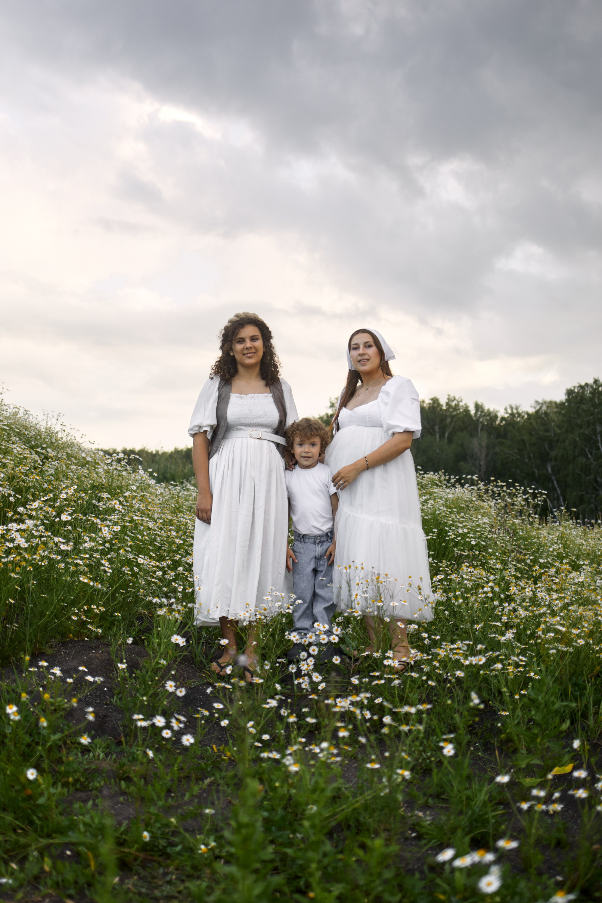 Ольга и детки. Семейный фотограф Челябинск