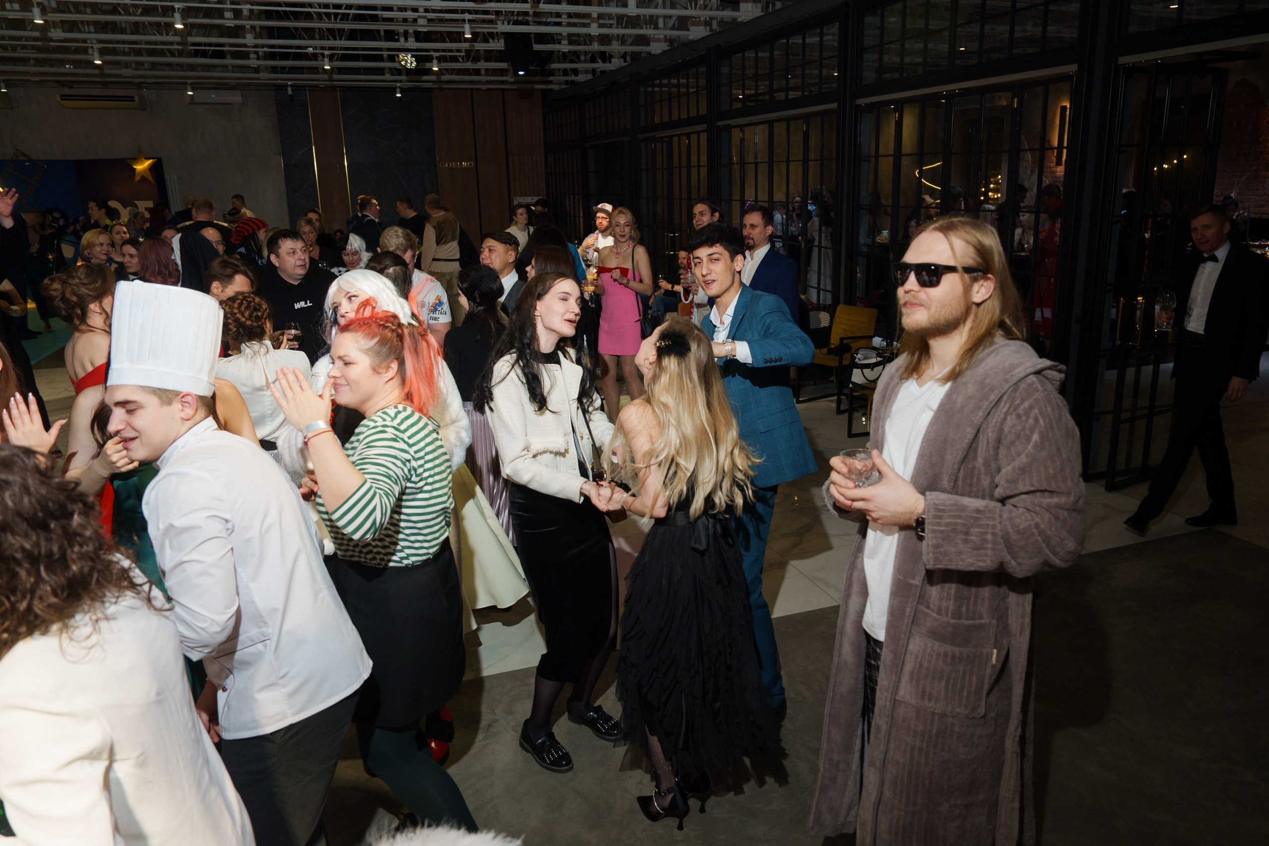 ППР новогодний корпоратив. Свадебный и репортажный фотограф Элина Козырьянова