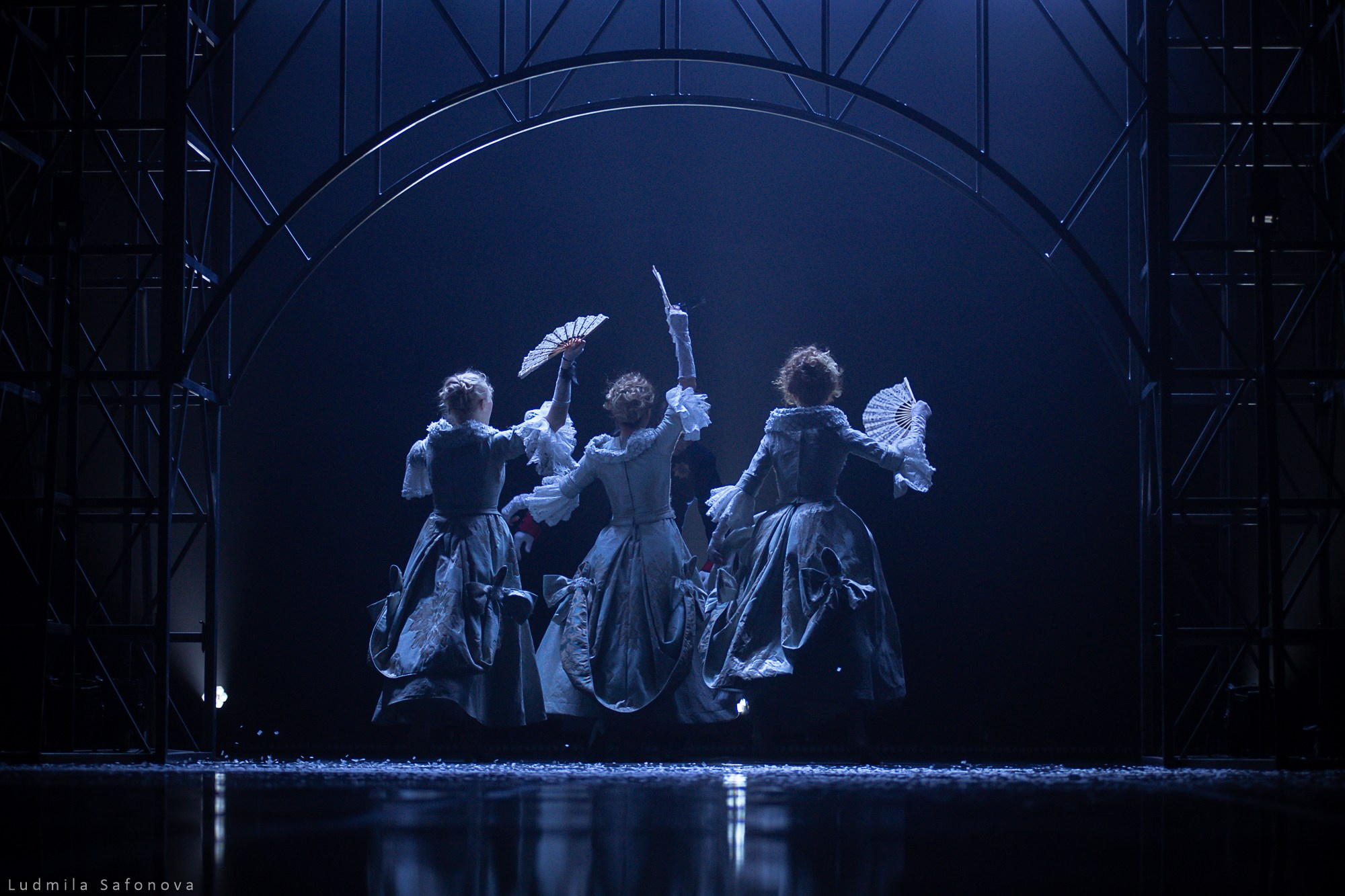 Пиковая дама. Театр Моссовета. Lucytheatre