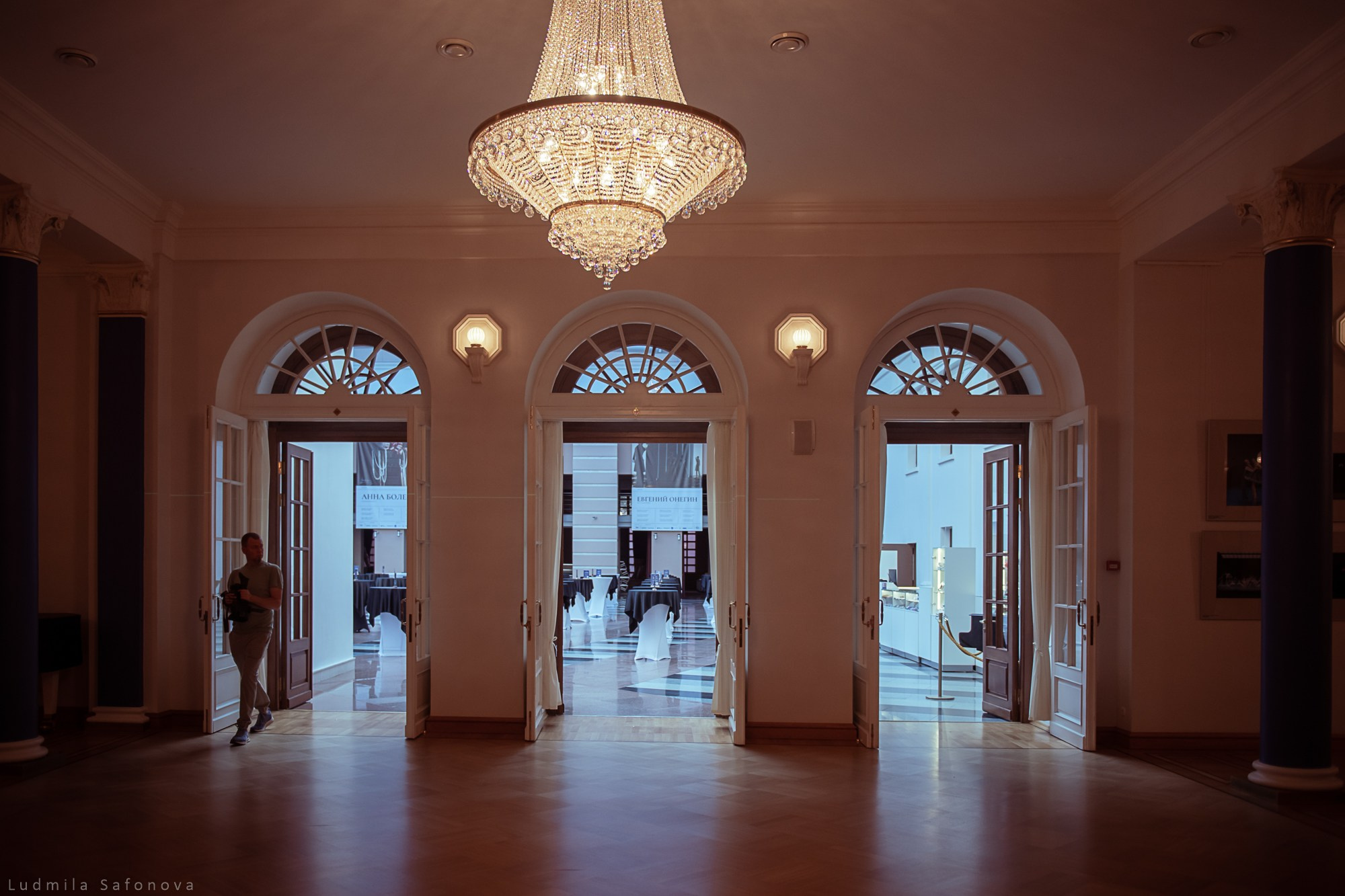 Сбор труппы МАМТ. Lucytheatre