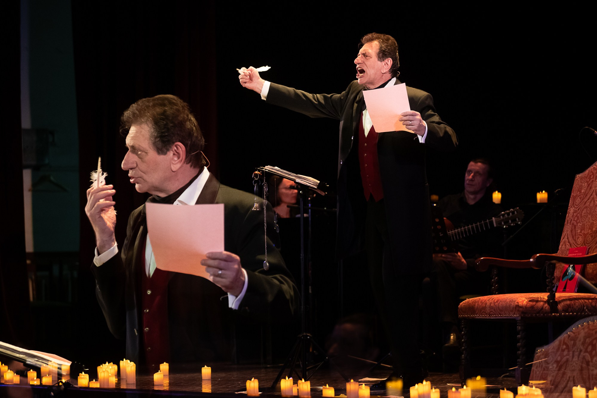 Пиковая дама. Евгений Князев. ЦДЛ. Lucytheatre