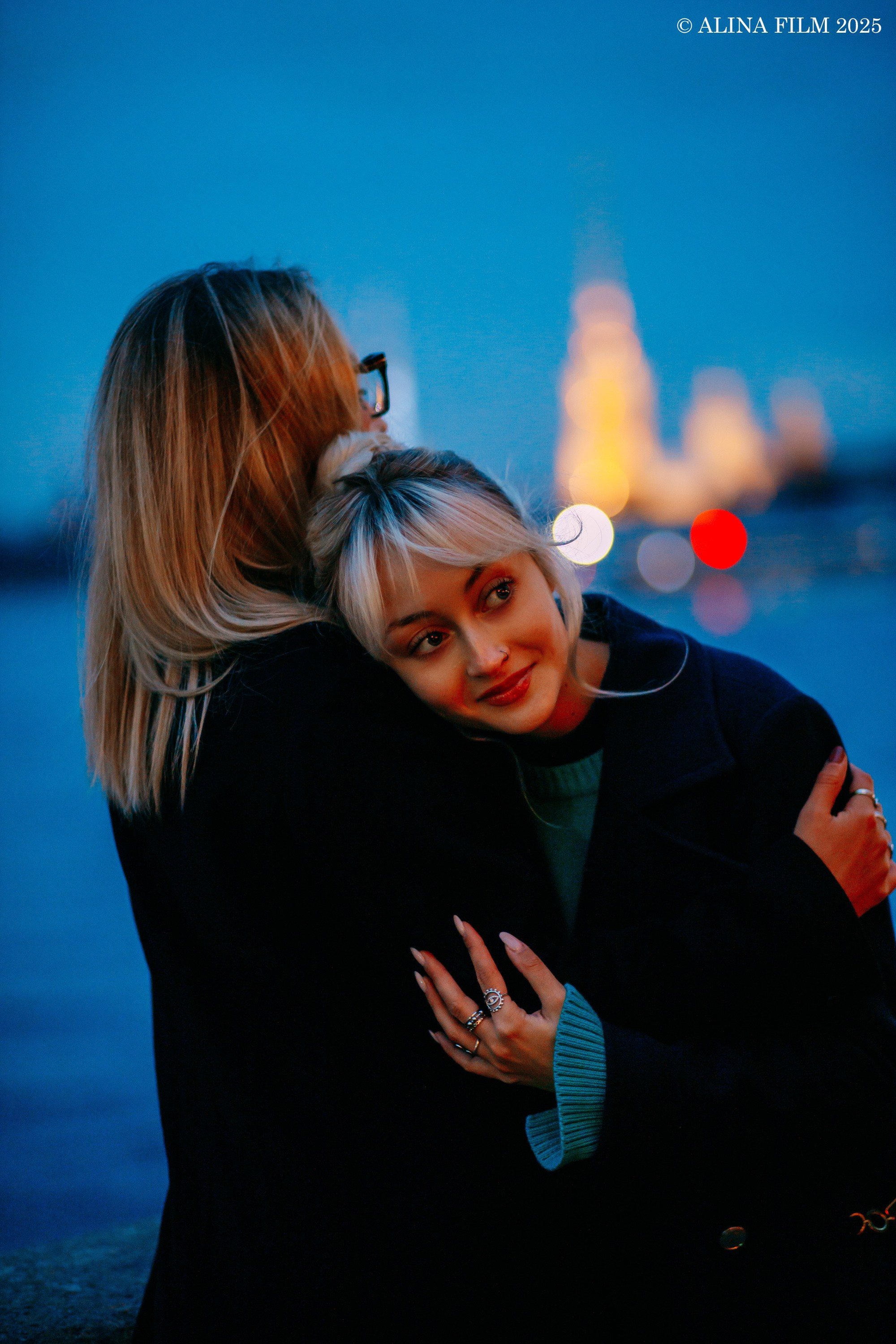 Приключение итальянок в России. Фотограф в Санкт-Петербурге Alina Film