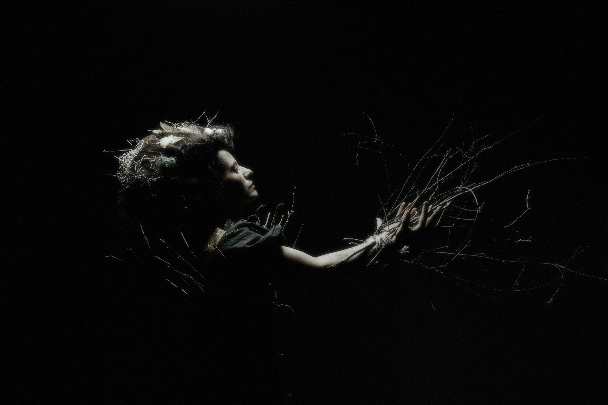 Проект «Матерь Богов"-съёмка для Веры. Фотограф в Омске Екатерина Павлова