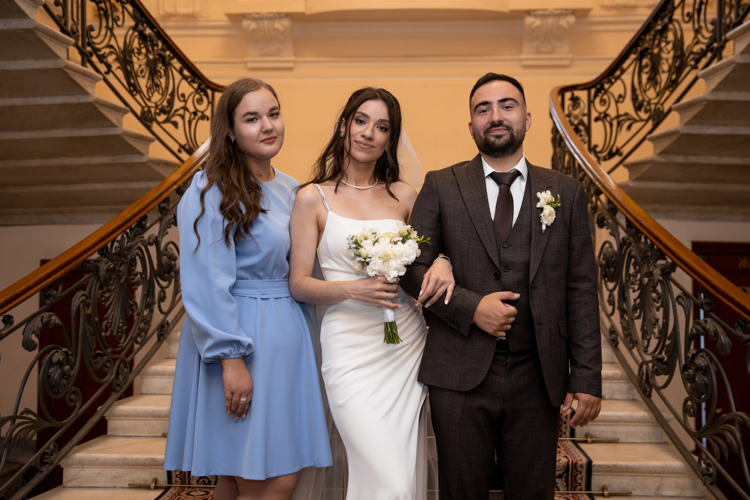 Анна и Александр / Прогулка + ЗАГС. Свадебный и семейный фотограф в Москве Диана Левченко