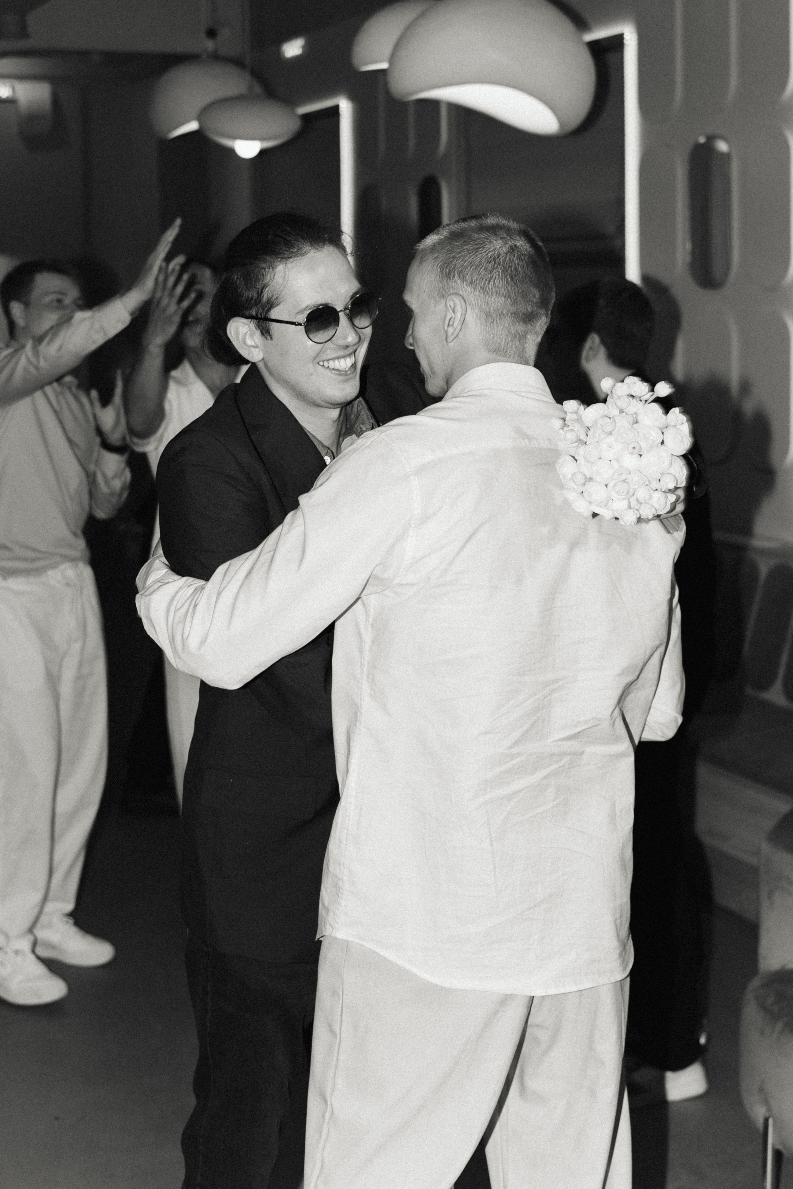 Свадебная вечеринка Андрея и Ксюши. Фотограф Вероника Балабанова, Москва