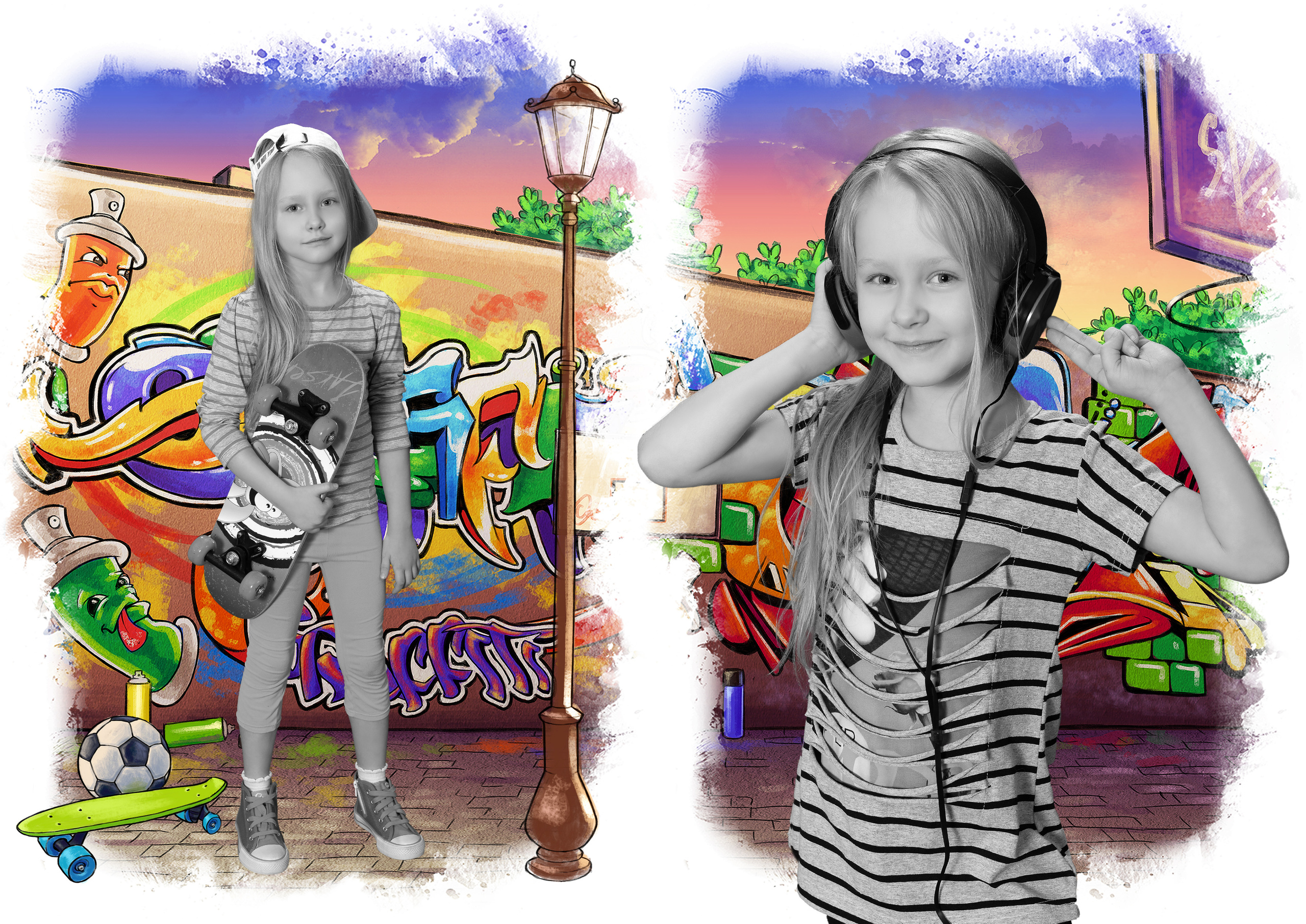 Альбом На районе. Выпускные альбомы в Советске