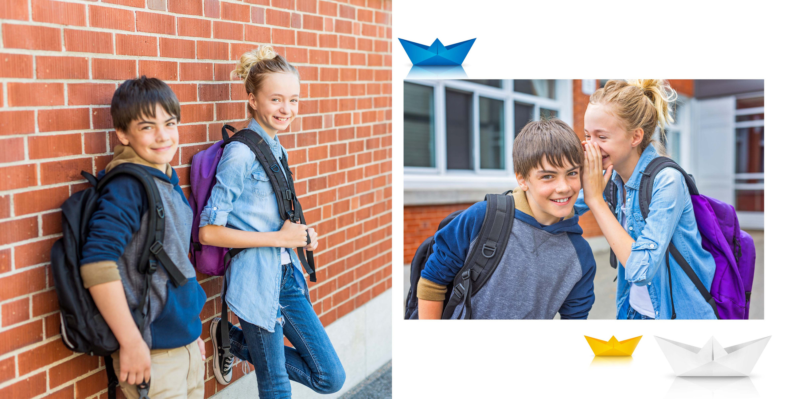 Кораблики 20:20. Выпускные альбомы в Советске