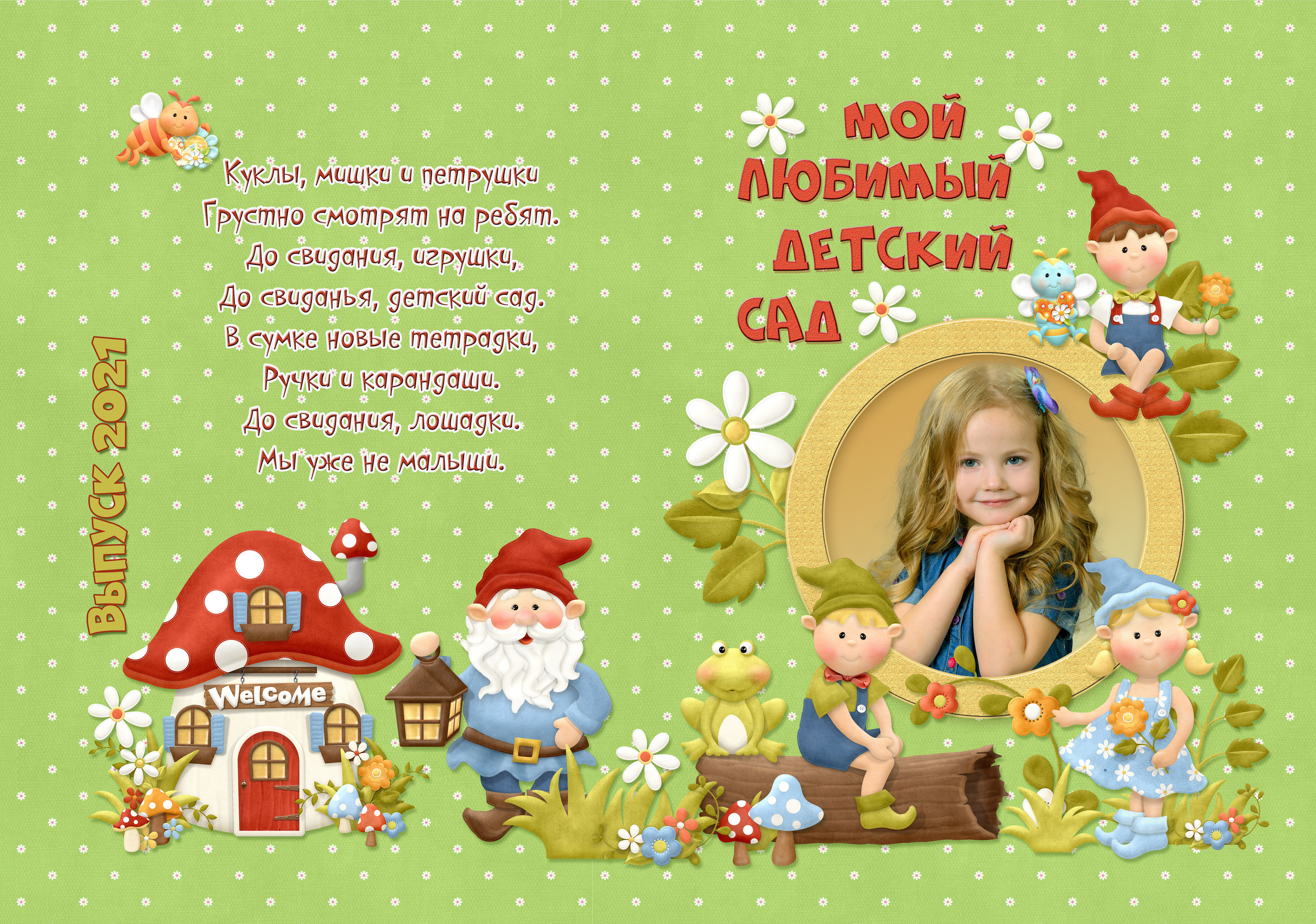 Альбом Гномики. Выпускные альбомы в Советске