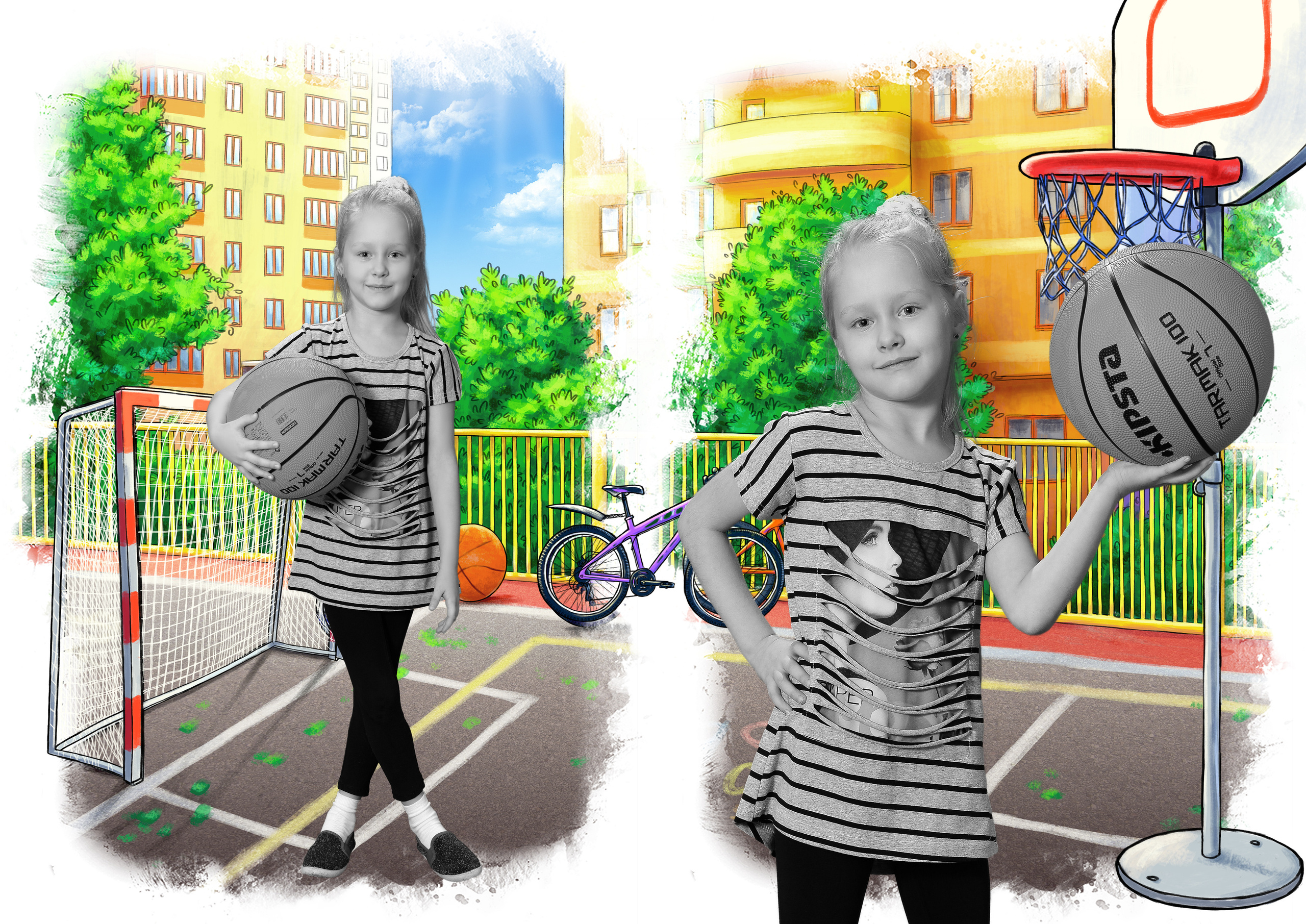 Альбом На районе. Выпускные альбомы в Советске