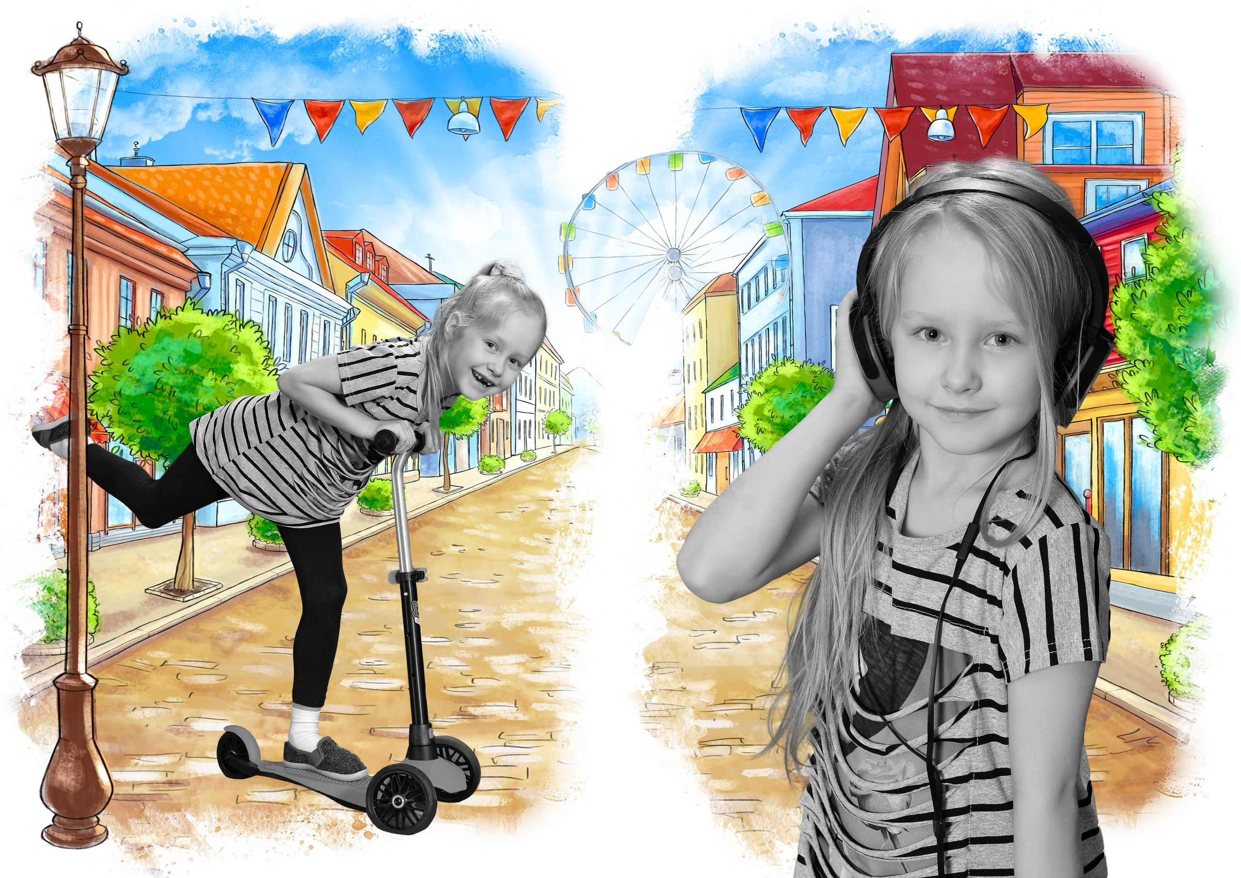 Альбом На районе. Выпускные альбомы в Советске