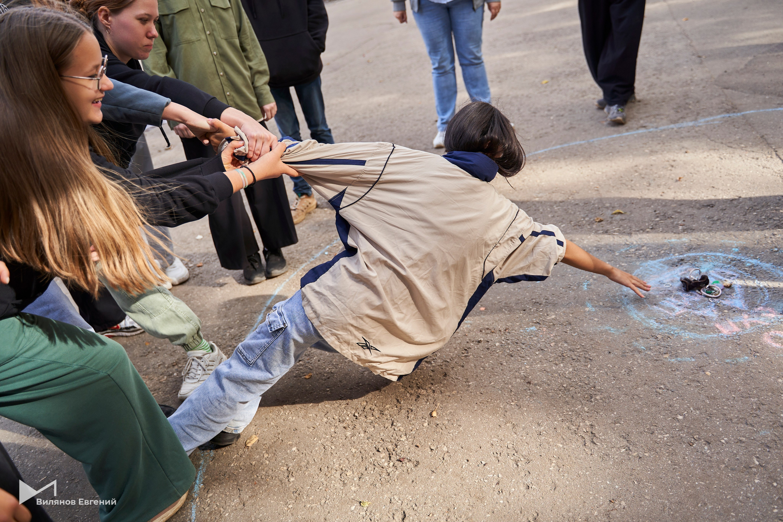 Мероприятие «Веревка» для первокурсников ННГАСУ. Репортажный фотограф Вилянов Евгений. Нижний Новгород