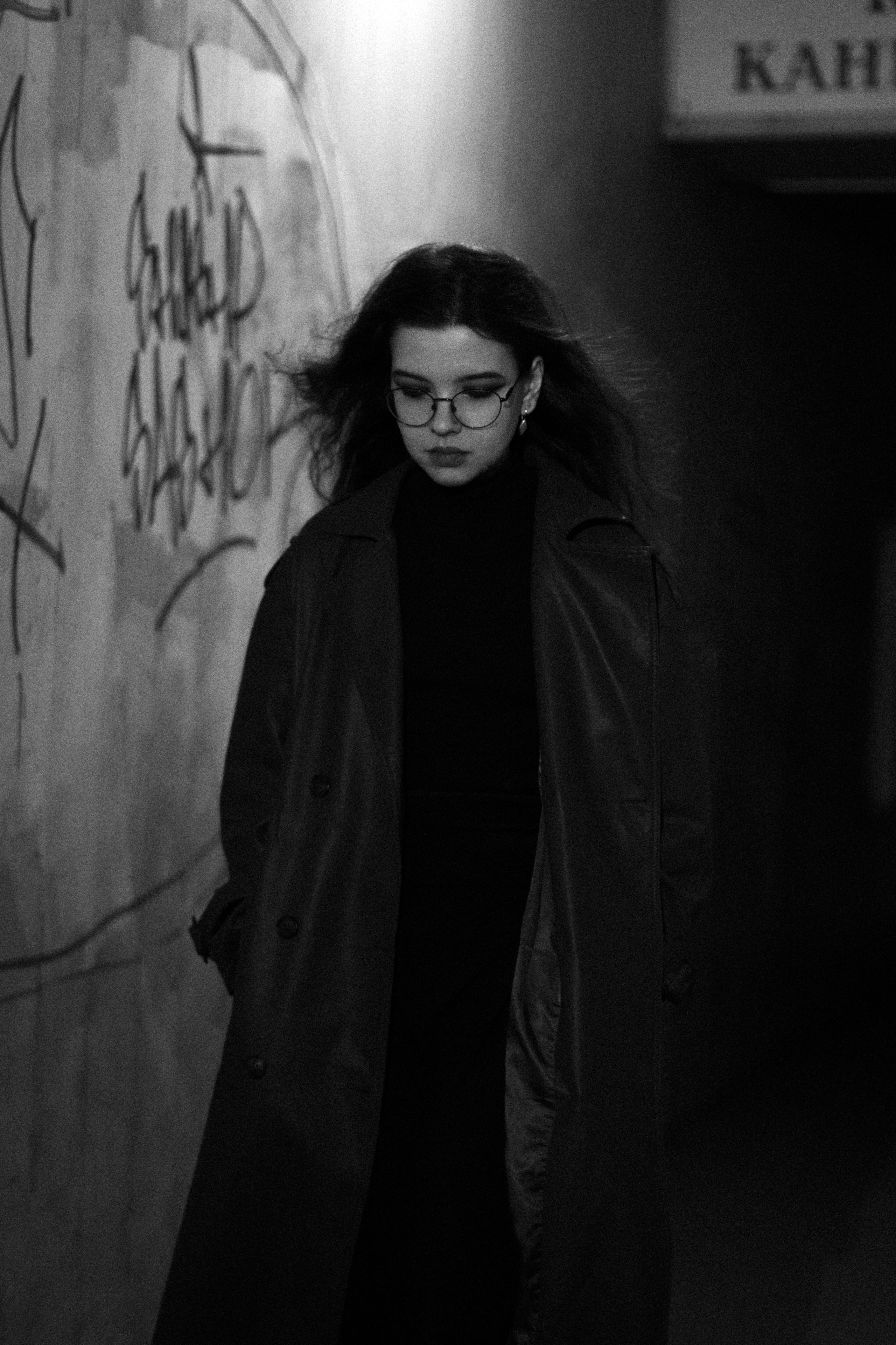 Соня. Ночь. Фотограф в Челябинске Любовь Денисенко