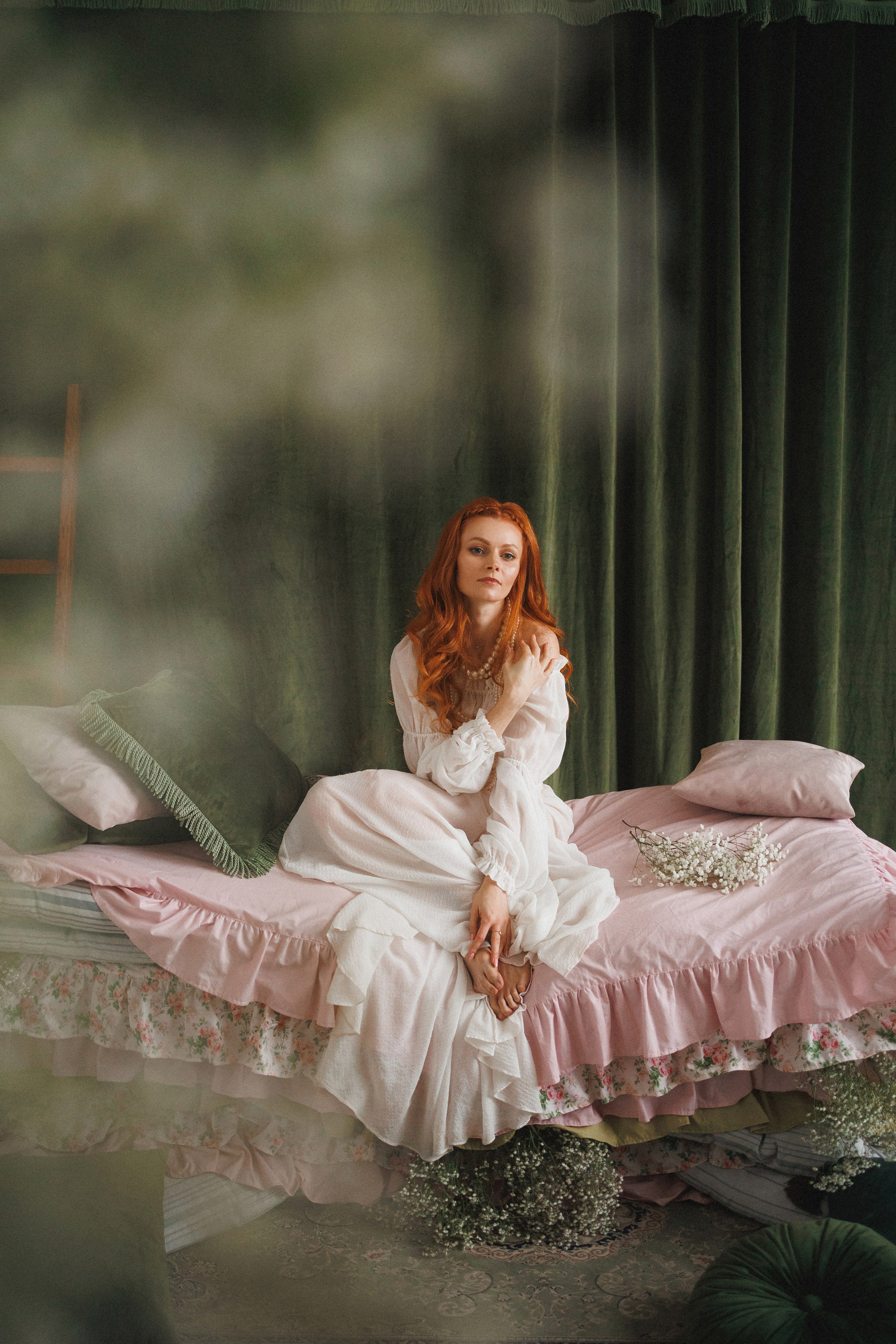 Женская фотосессия в стиле «Принцесса на горошине». Семейный и детский фотограф в Краснодаре Анна Трашкова