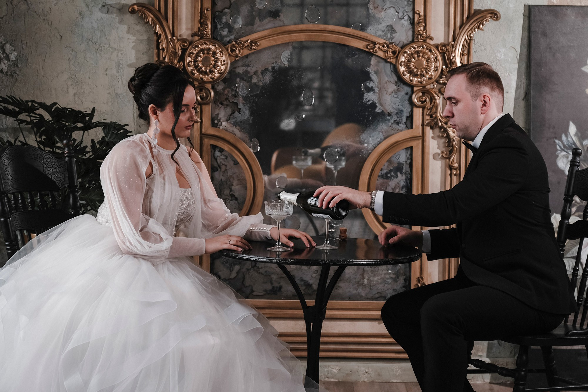 Свадебная съемка в студии. Фотограф и видеограф в Москве и МО — Евгений Лавров