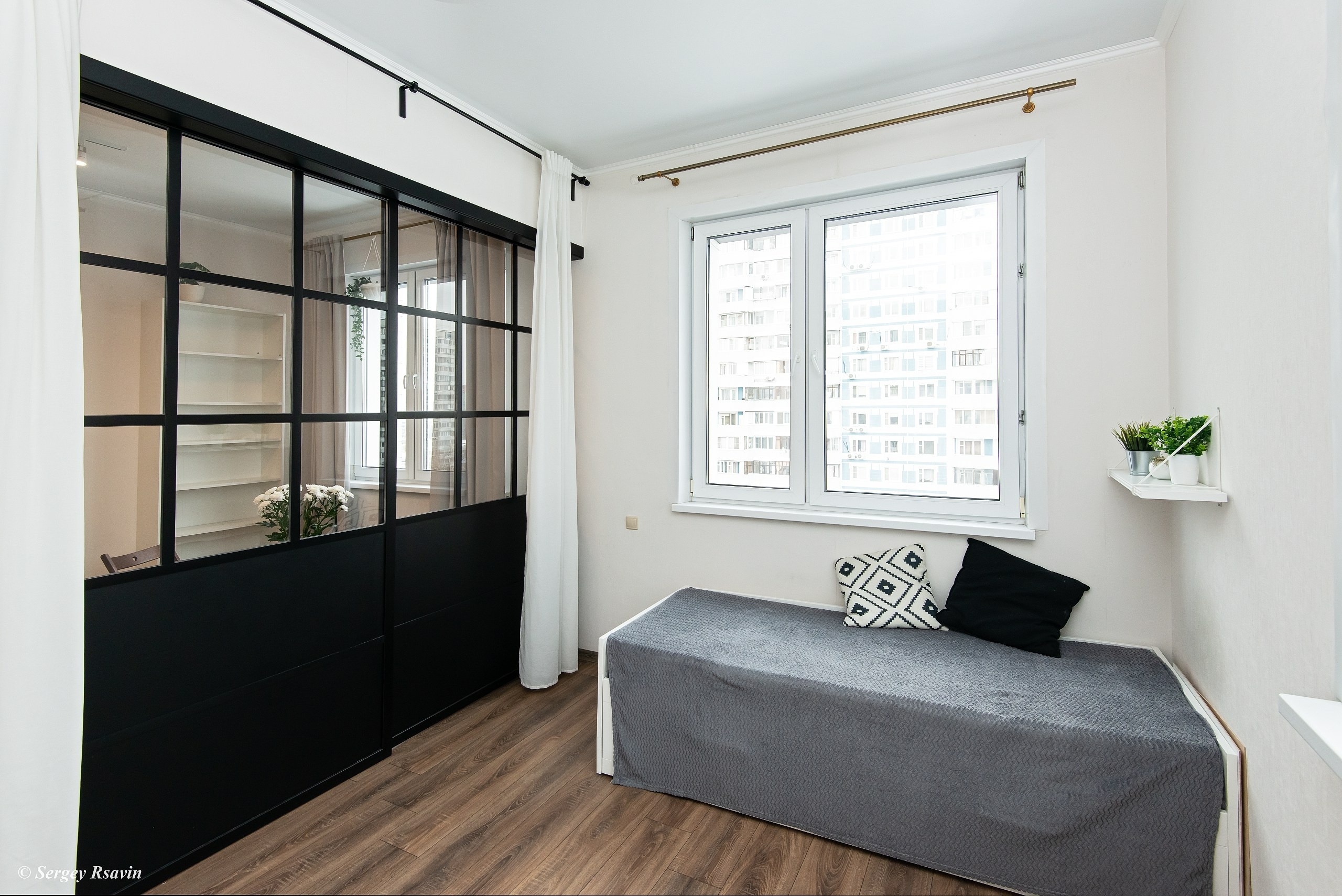 Квартира на Изумрудной. Фотограф в Москве Сергей Рсавин