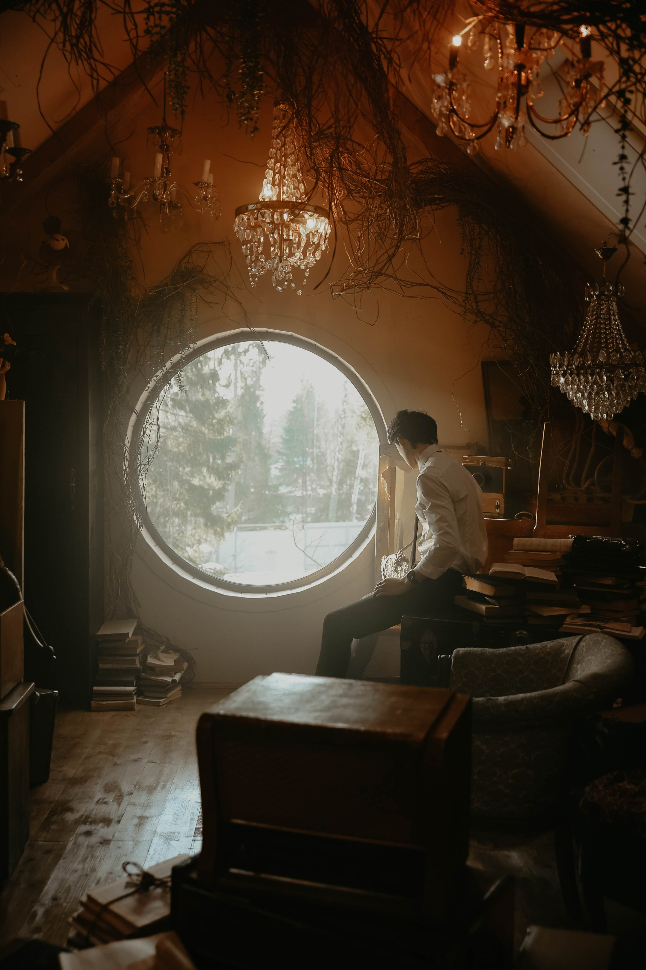 Чердак. Photographer in Moscow & everywhere in the World Alena Vyalova