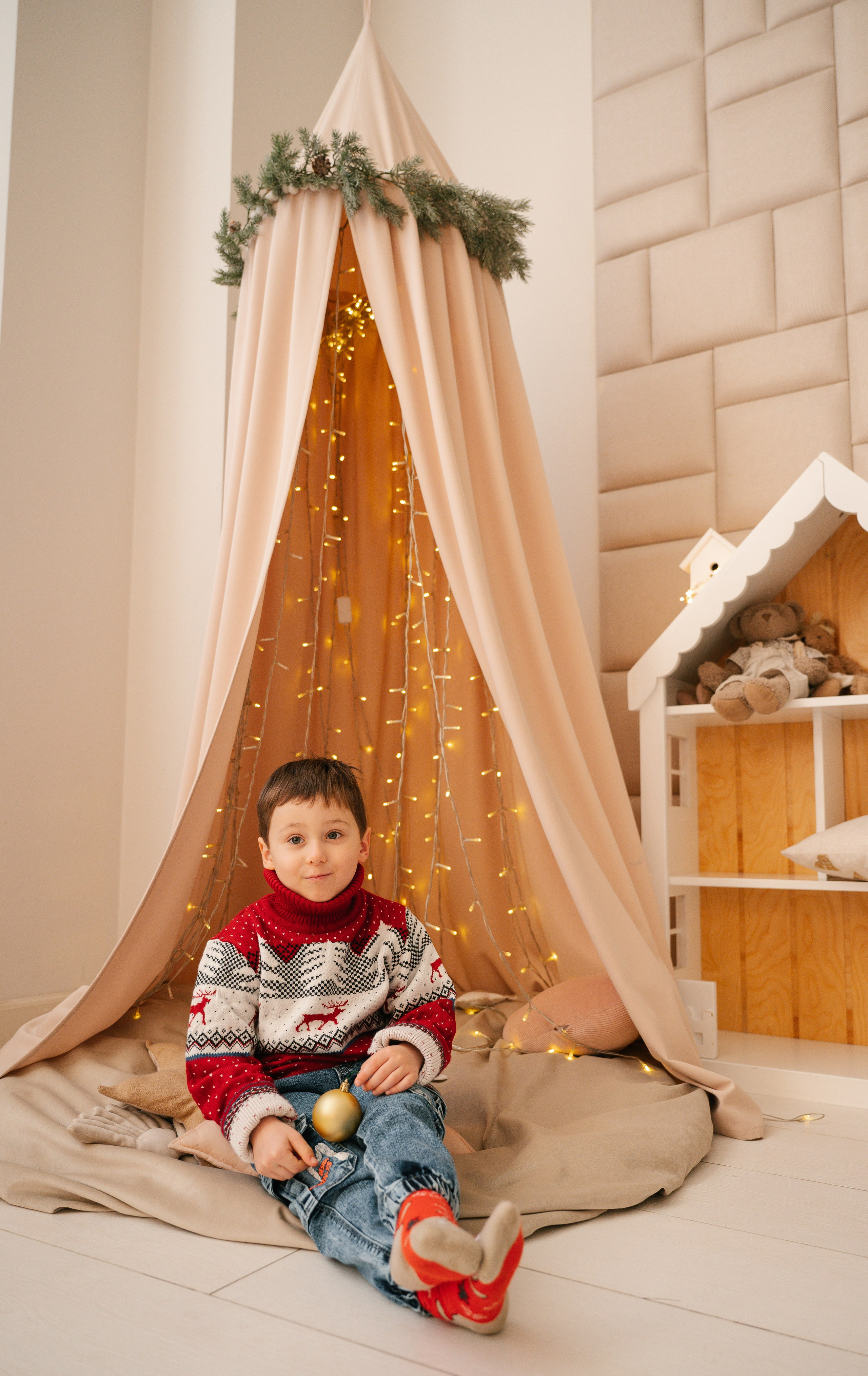 Новогодняя съемка. Свадебный видеограф в Москве Никонова Анна