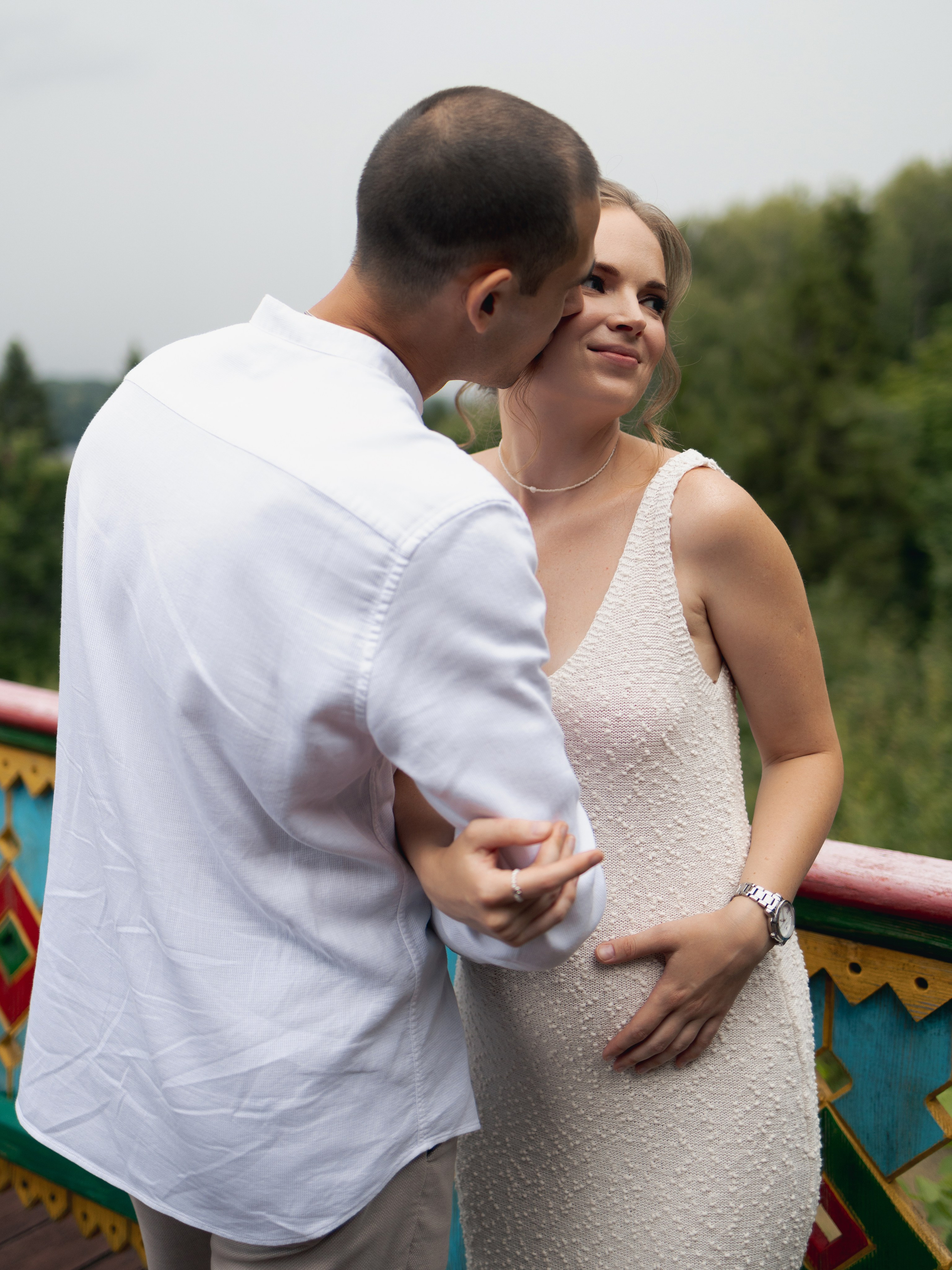 Гендер пати Юлии и Игоря. Фотограф Екатерина Волкова