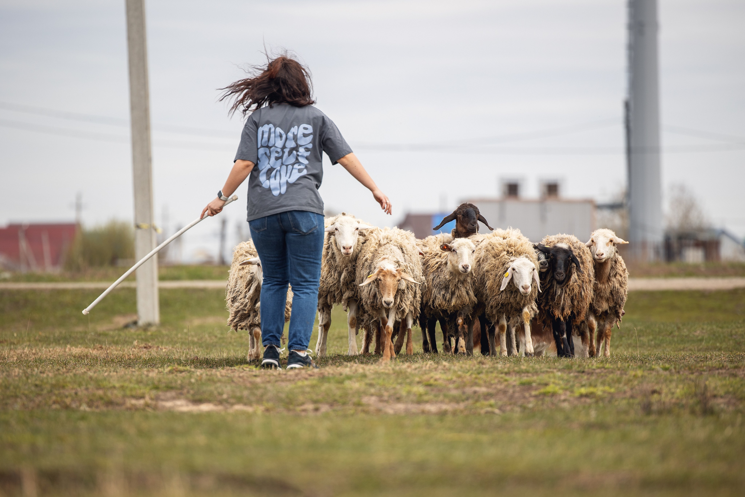 Анна и Вуди. YULA KOLESOVA | Фотограф — Анималист | Художник | Тюмень