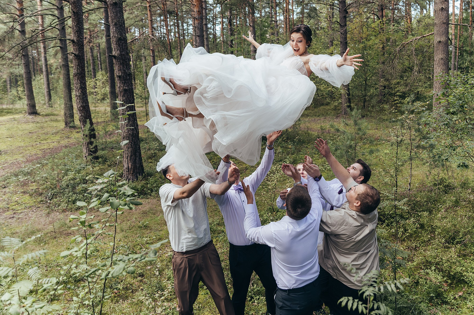 Свадьба Евгения и Татьяны Дубна. Свадебный фотограф в Дубне Алексей Фонарёв