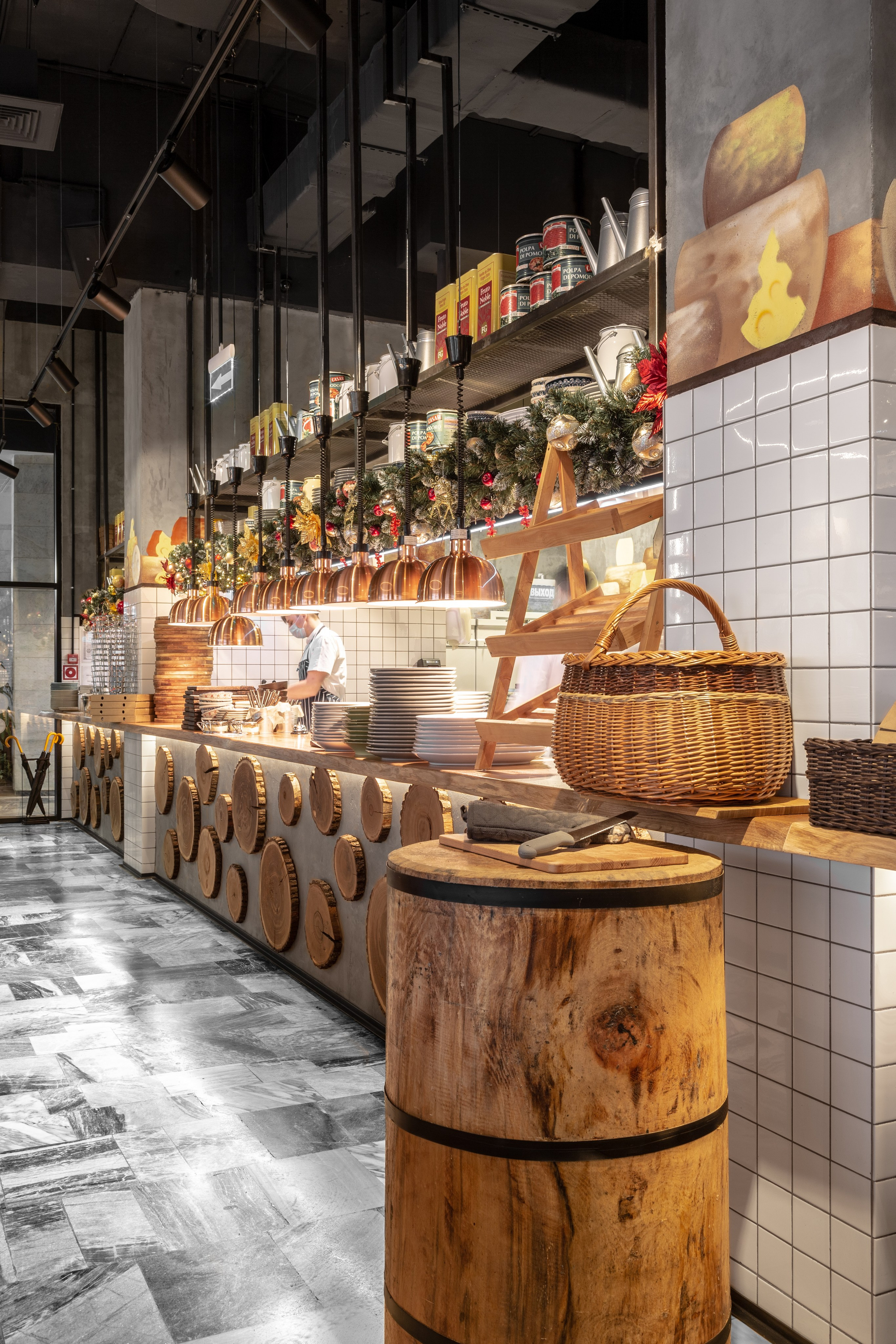 Сыроварня. Интерьерный фотограф Краснодар Денис Педань