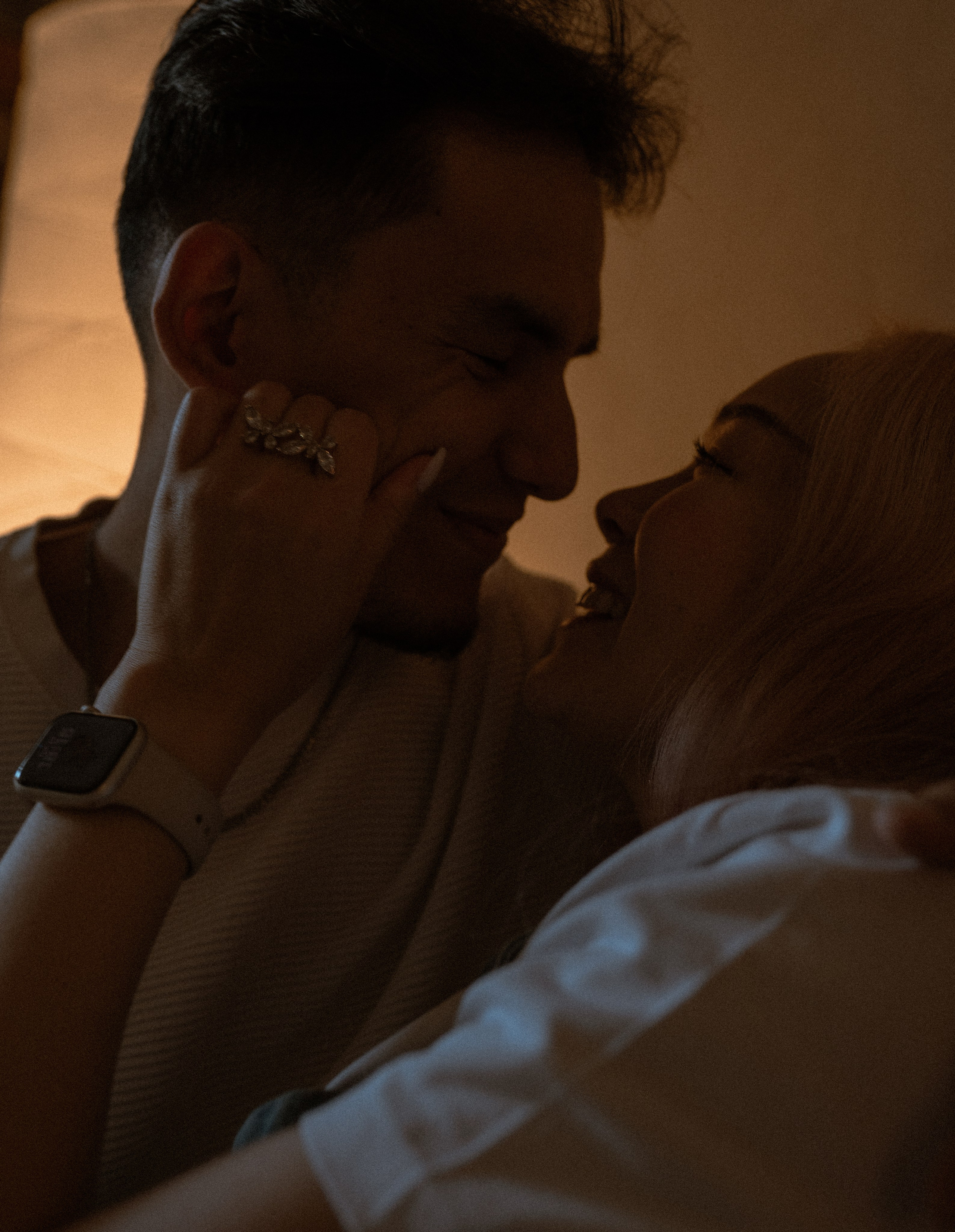 Intimate night story. Фотограф в Алматы Анастасия Новоселова