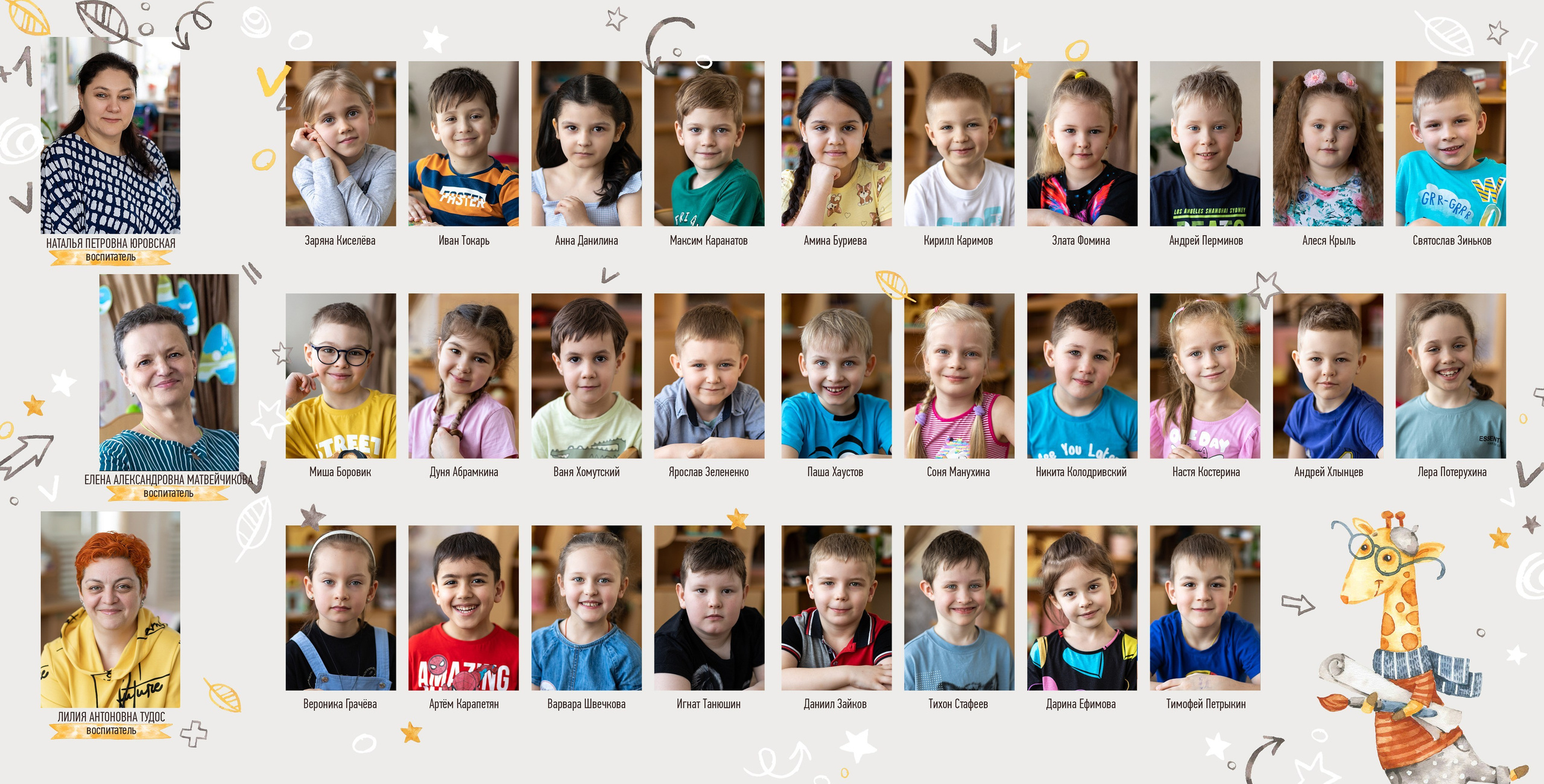 Один день из жизни в саду. Семейный фотограф Юлия Роберт. Москва