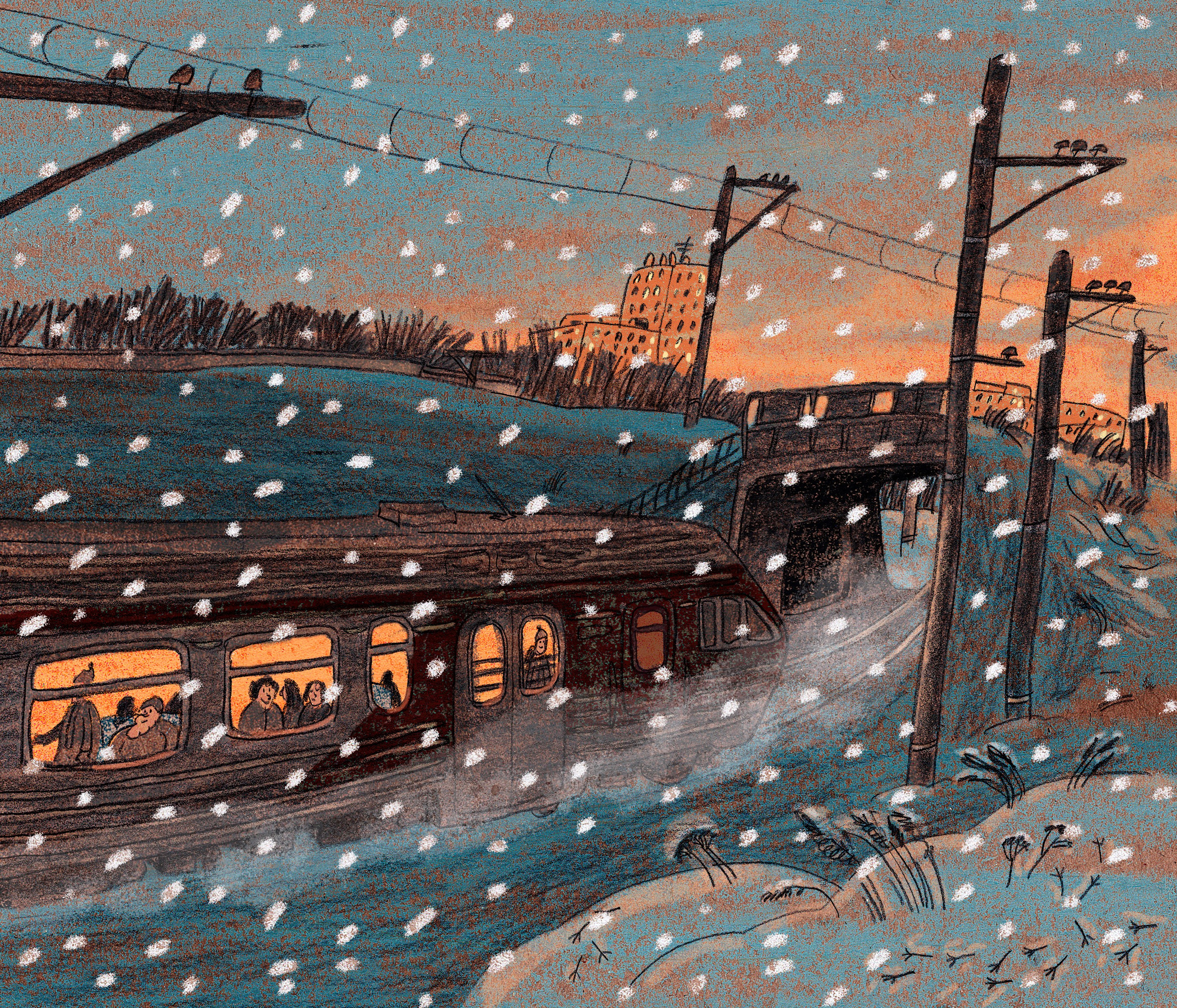 Иллюстрации. Художник Карина Милосердова