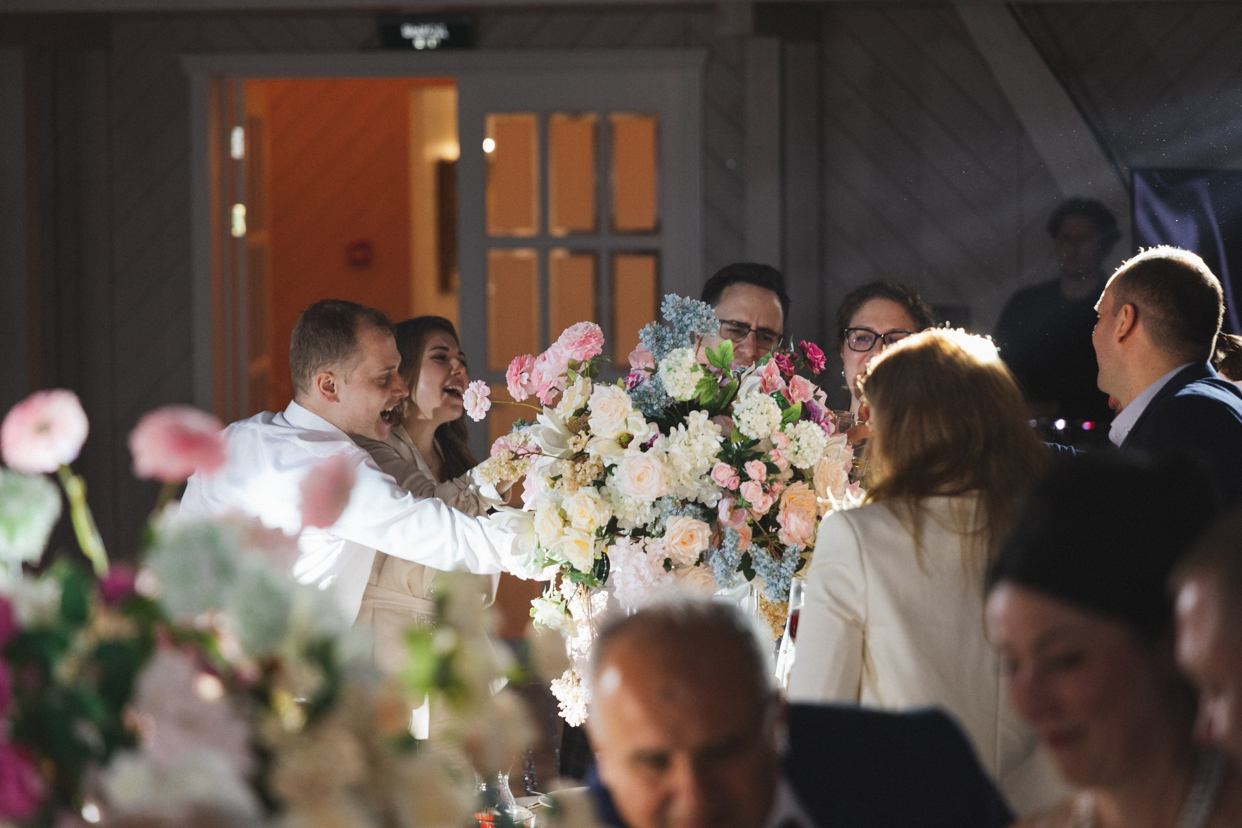 Свадебные серии. Свадебный фотограф в Москве — Оскар Гелманов