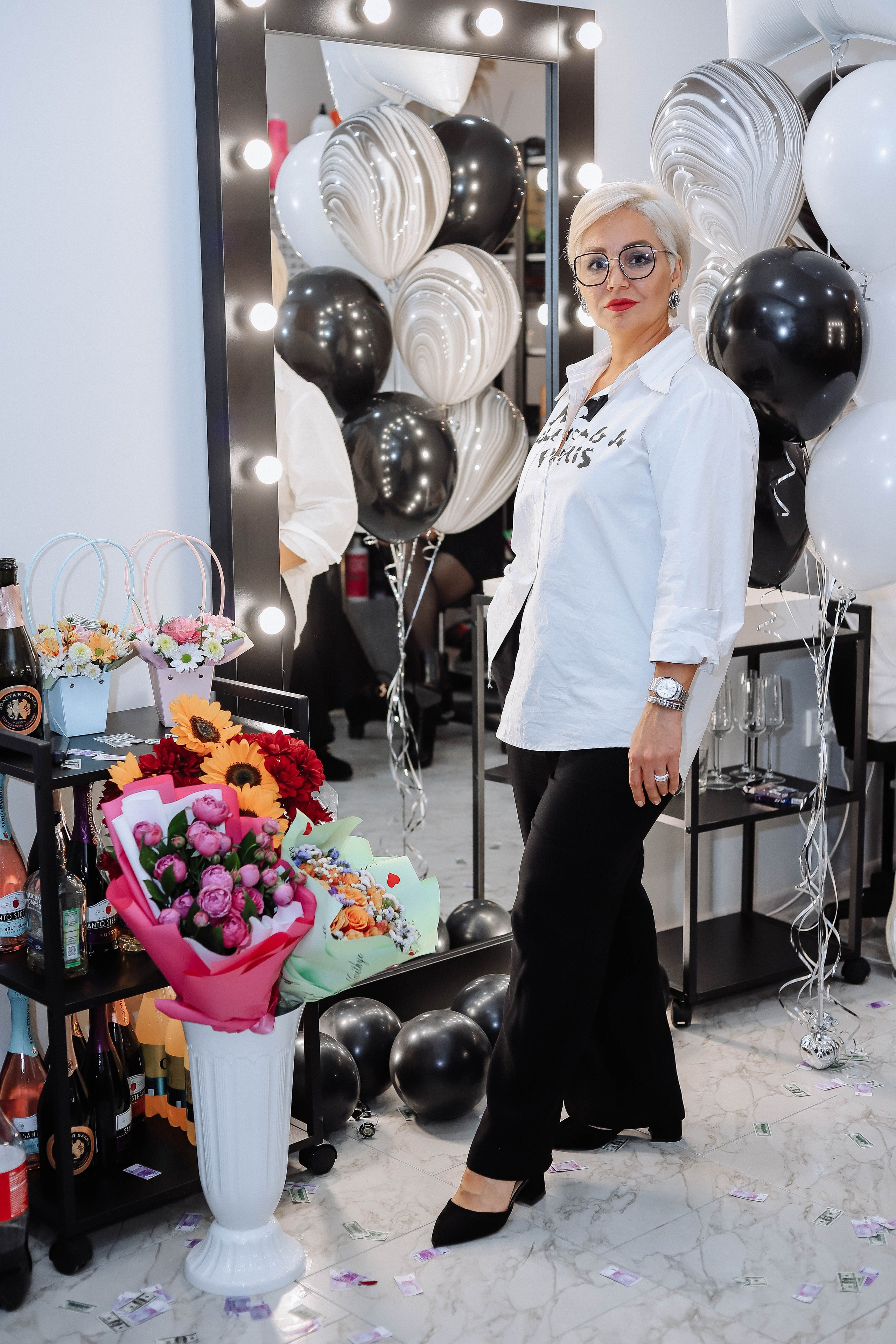 Открытие салона Black&White. Женский/Детский фотограф в Симферополе Вероника Слепогина