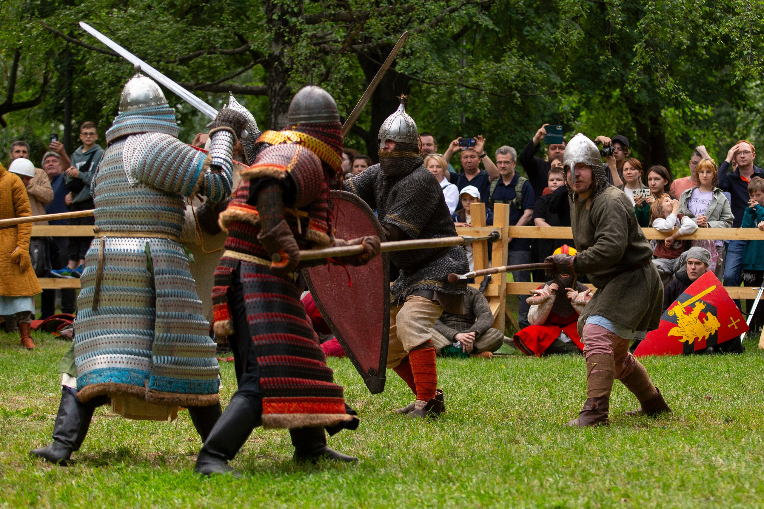 Времена и Эпохи 2025. Средневековая Русь ХIII век. Репортажный фотограф в Москве