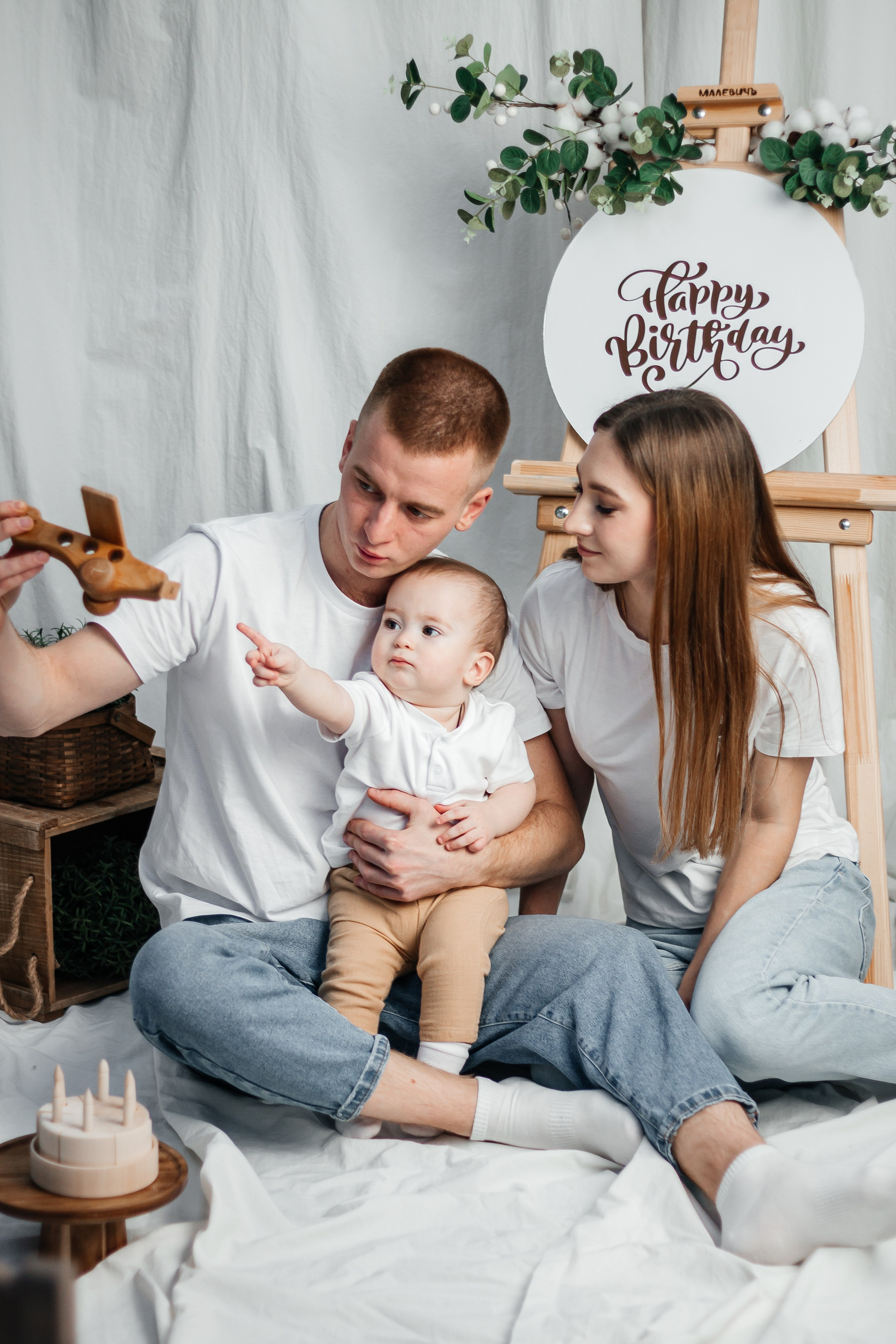 Семейная съёмка. Фотограф Марина Наумова