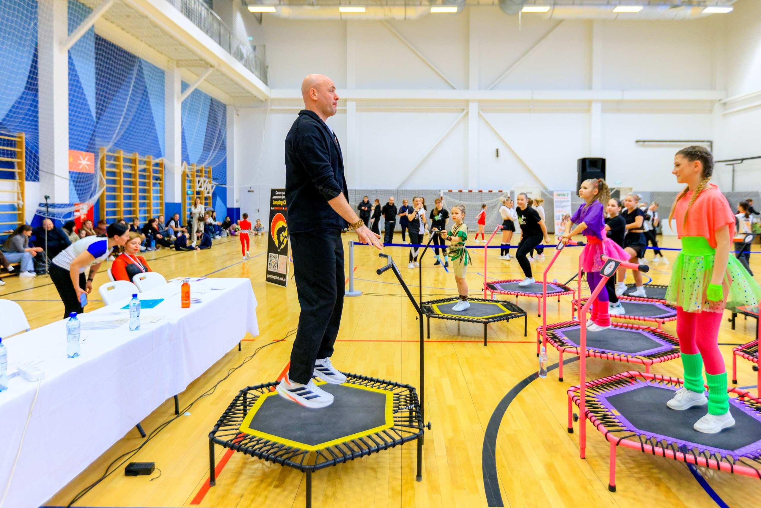 Фитнес Джампинг Соренования ЦФО. Фотограф в Туле Крупский АнДРей. Фотостудия «КАДР71» в Туле