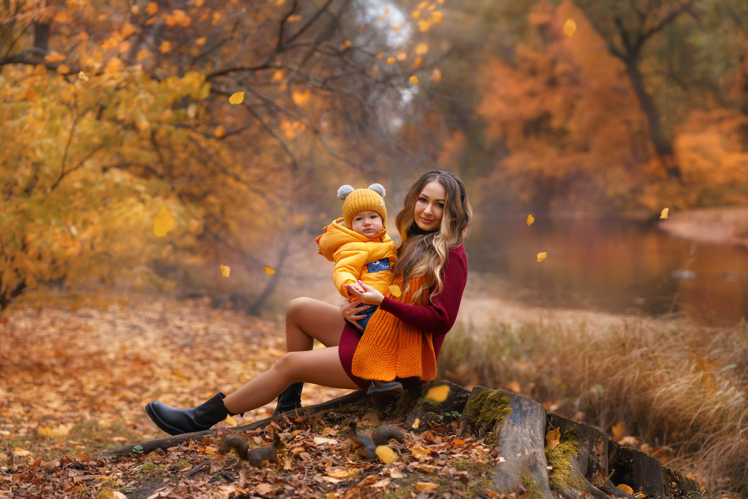 Семейные фотопрогулки. Детский и семейный фотограф в СПБ