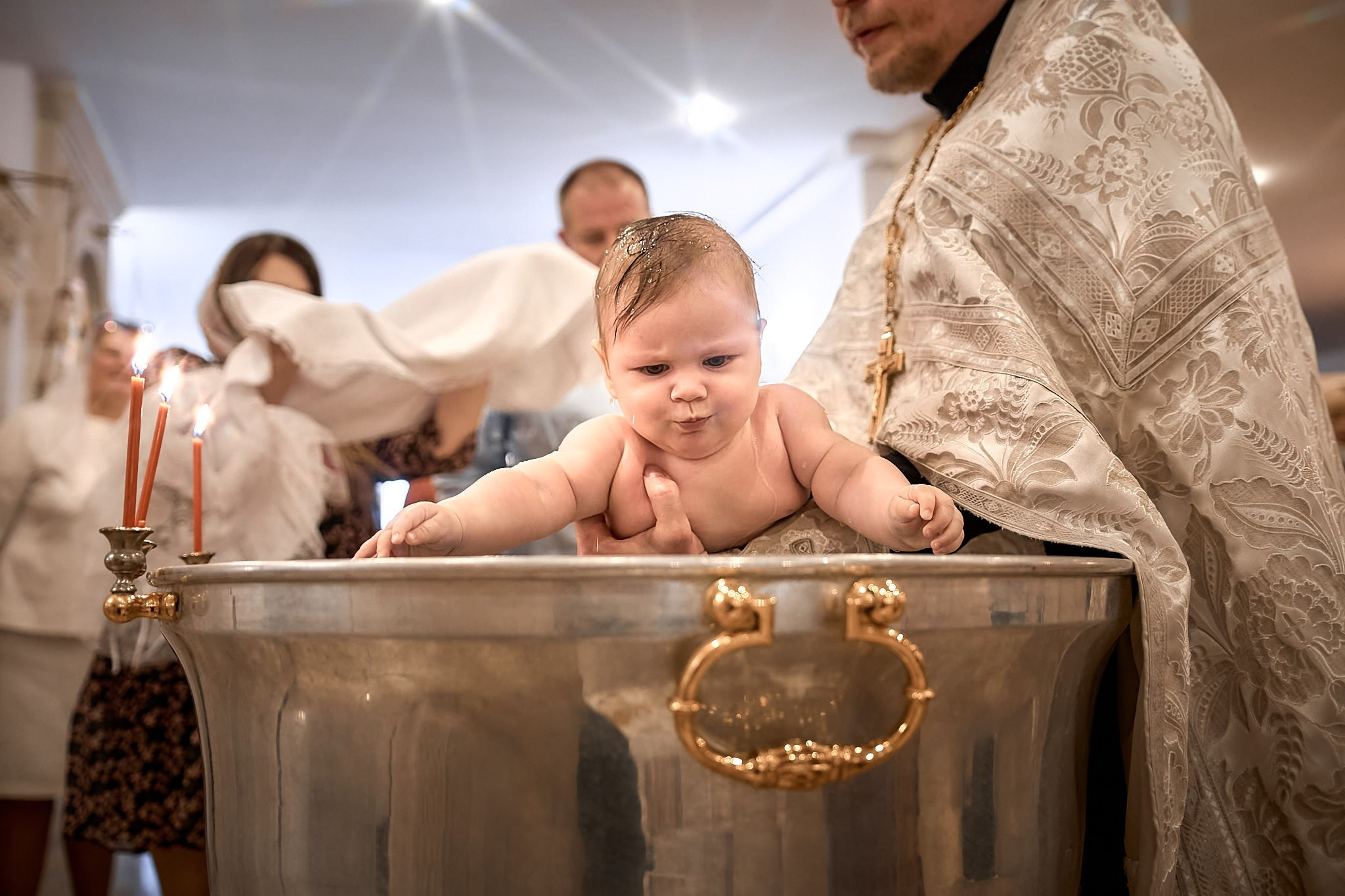 Анонс Таинства Крещения Владиславы. Фотограф на Крещение и Венчание в Одинцово