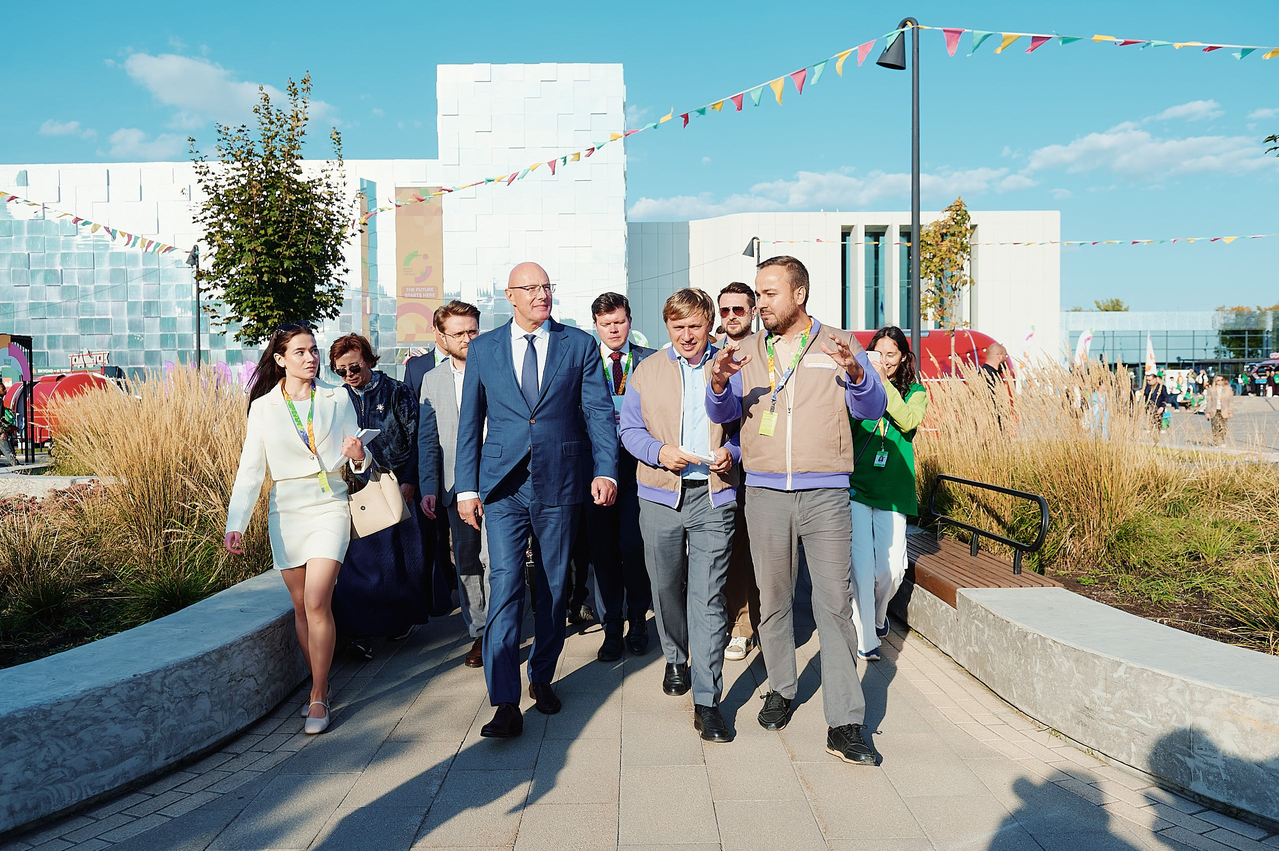 Слет фестиваля молодежи 2025. Репортажная съемка в Москве