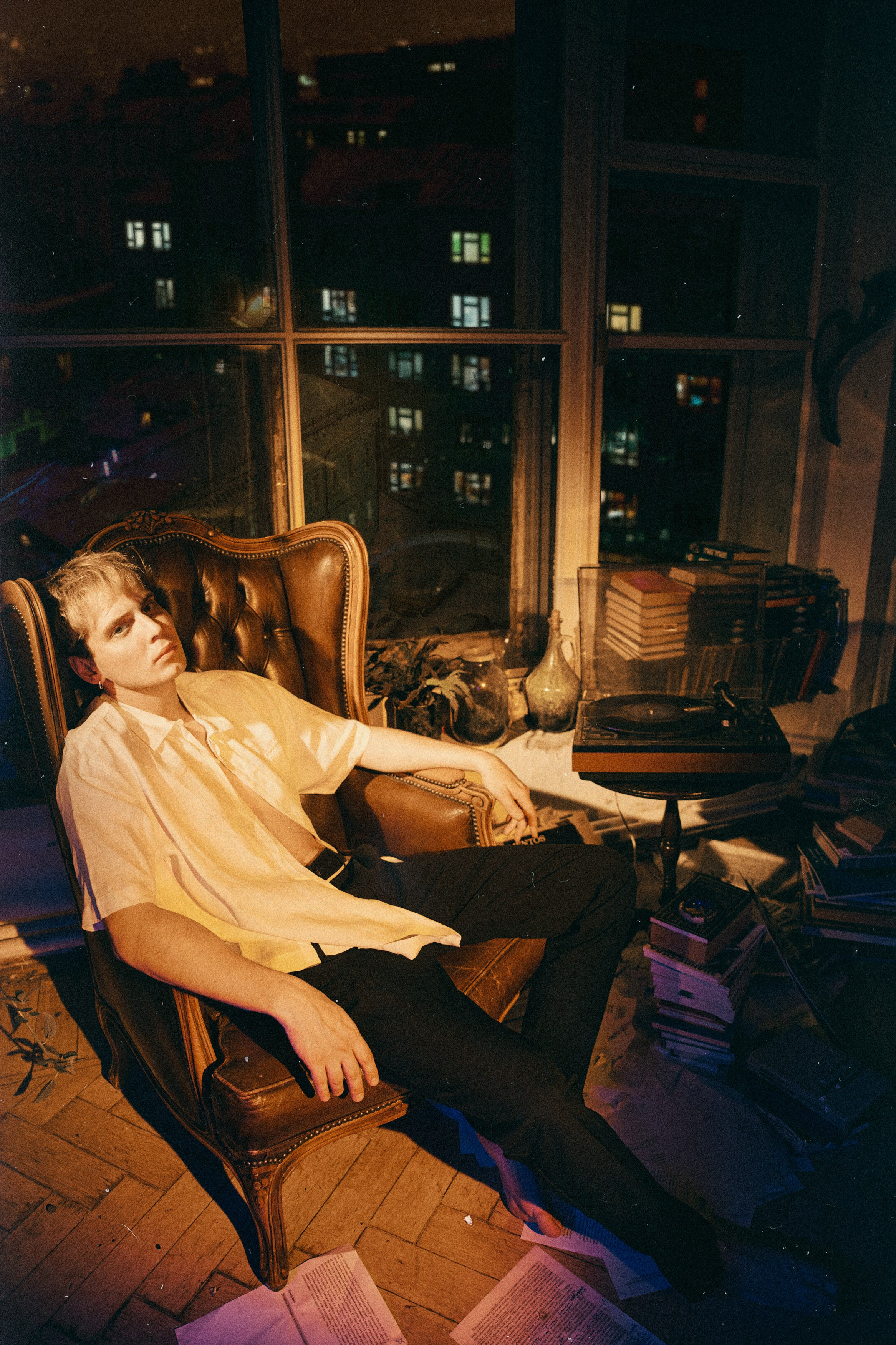 Обложка BravoBianco Jazzi Bluezi. Фотограф Сергей Бойко Москва