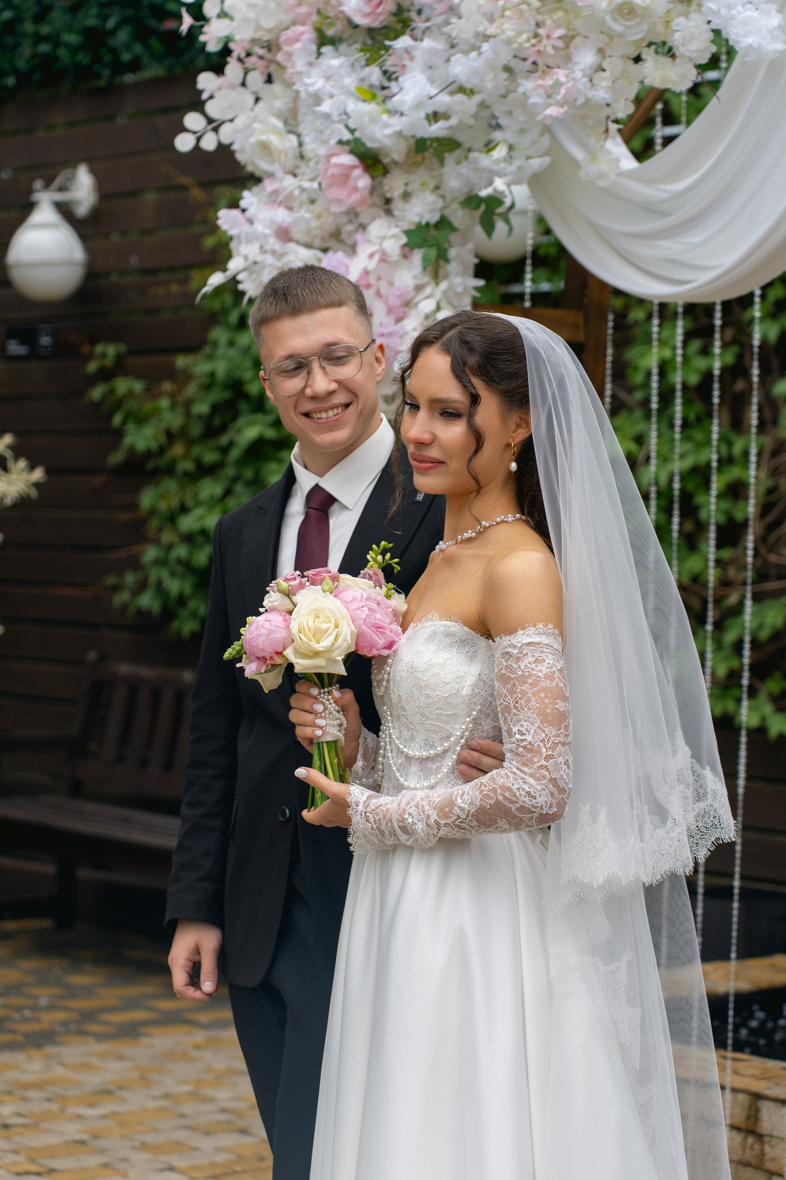 Andrey & Arina. Свадебный фотограф в Минске Вячеслав Забиран