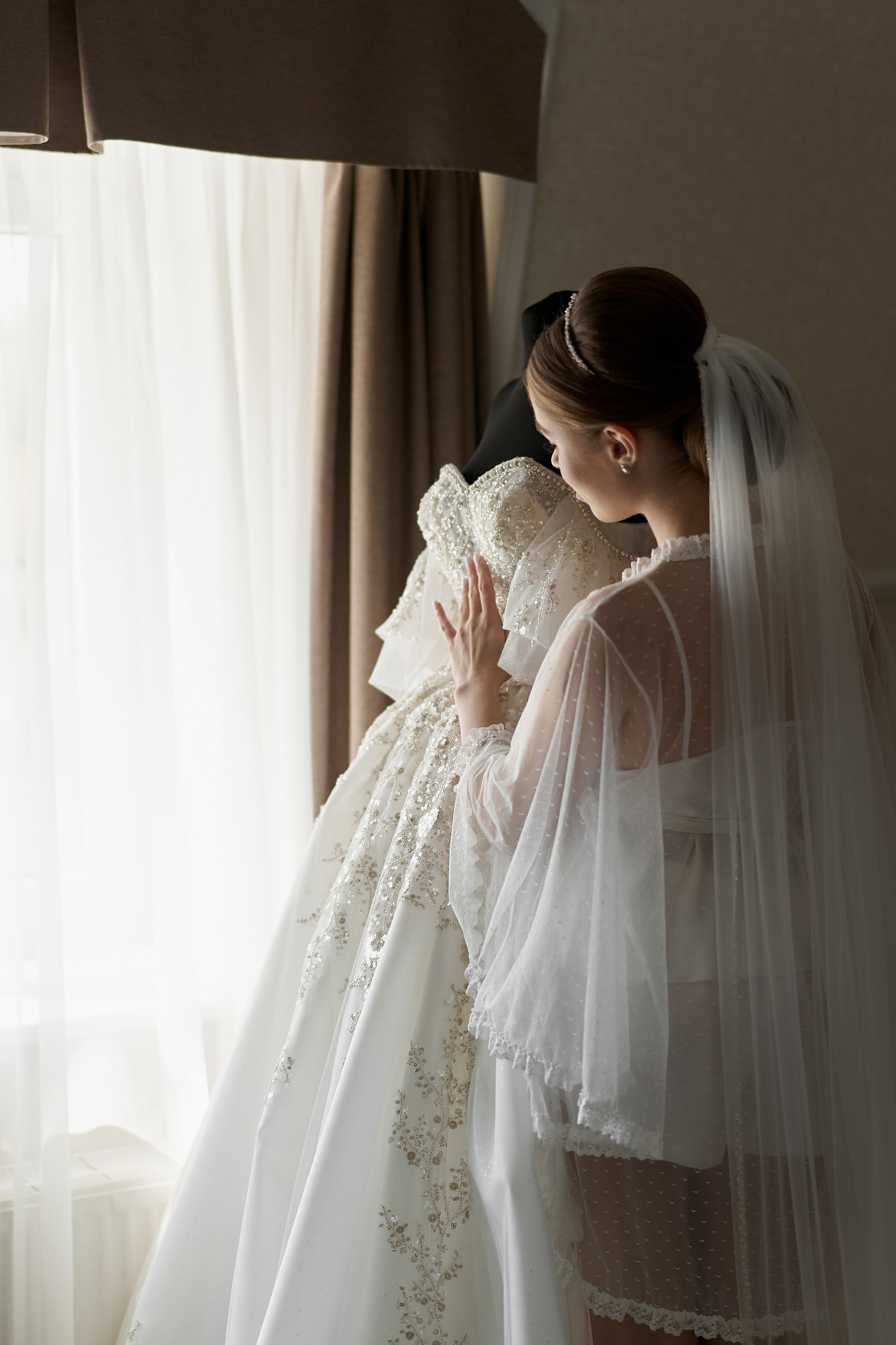 Алина и Дима. Фотограф Александра Лазарева