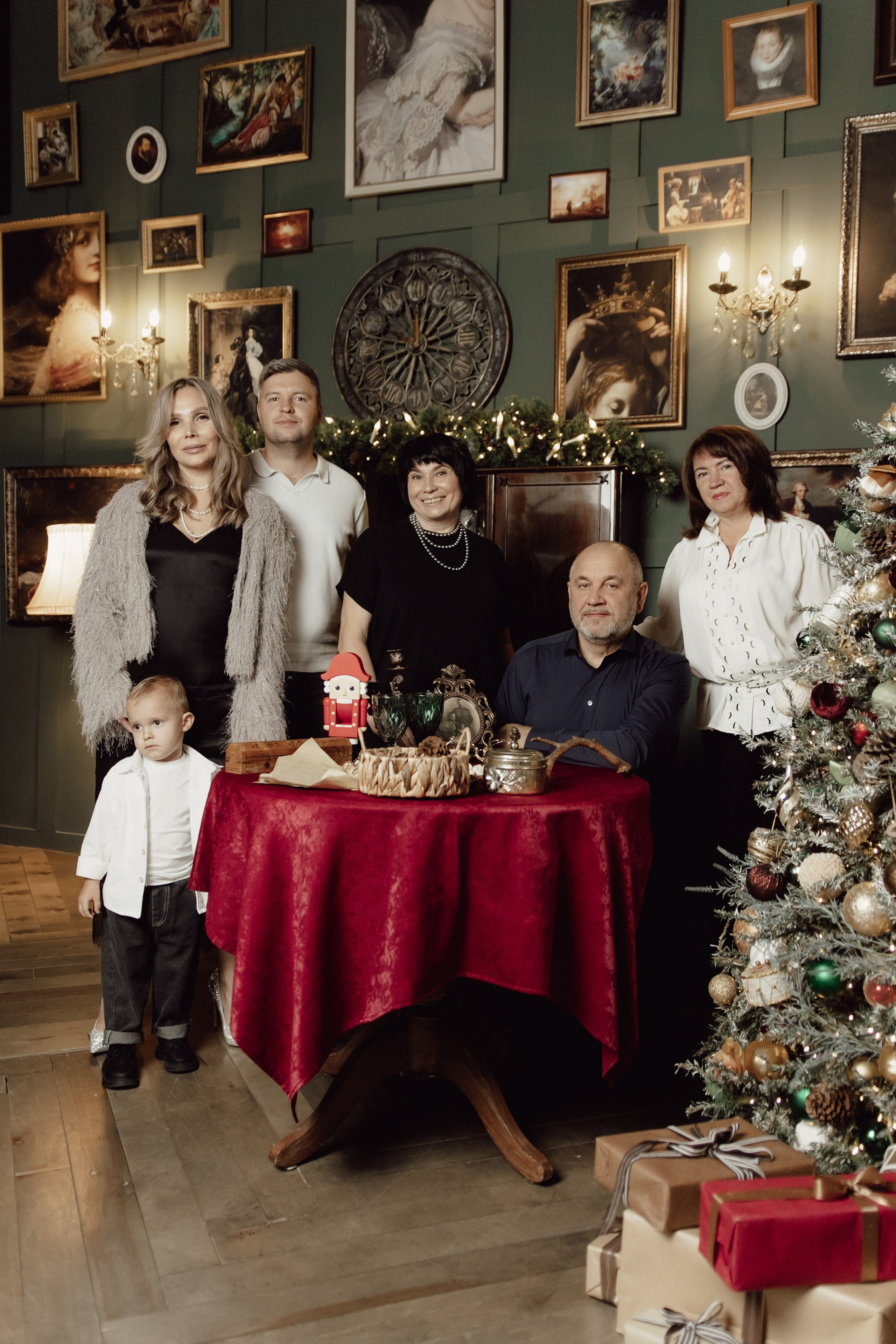 Семья Марычевых 2025. Фотограф в Кирове и Кирово-Чепецке Валерия Шиляева