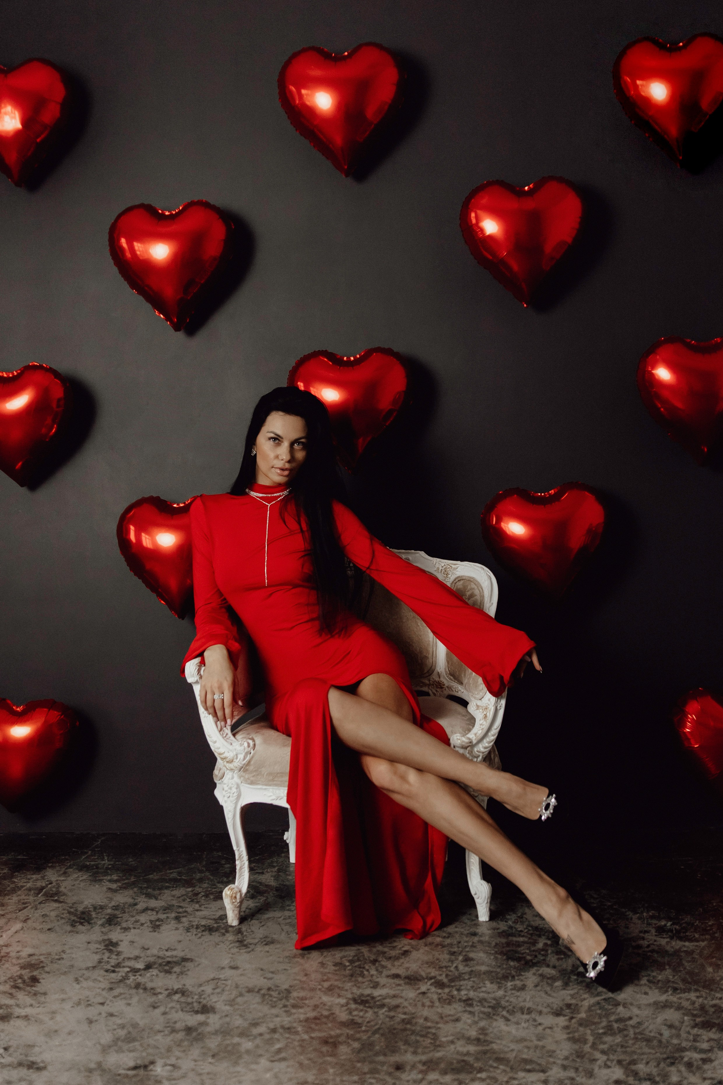 Фотопроект ко Дню Святого Валентина 2025. Фотограф в Кирове и Кирово-Чепецке Валерия Шиляева