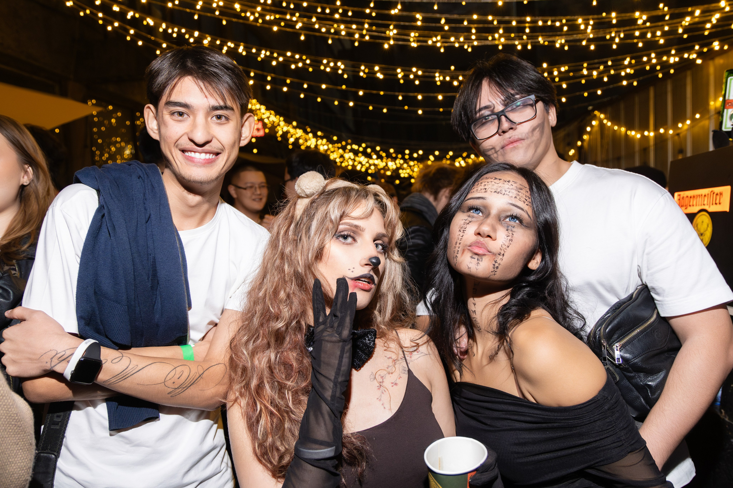 ВЫШКА WAVE — HALLOWEEN. Портретный фотограф в Алматы