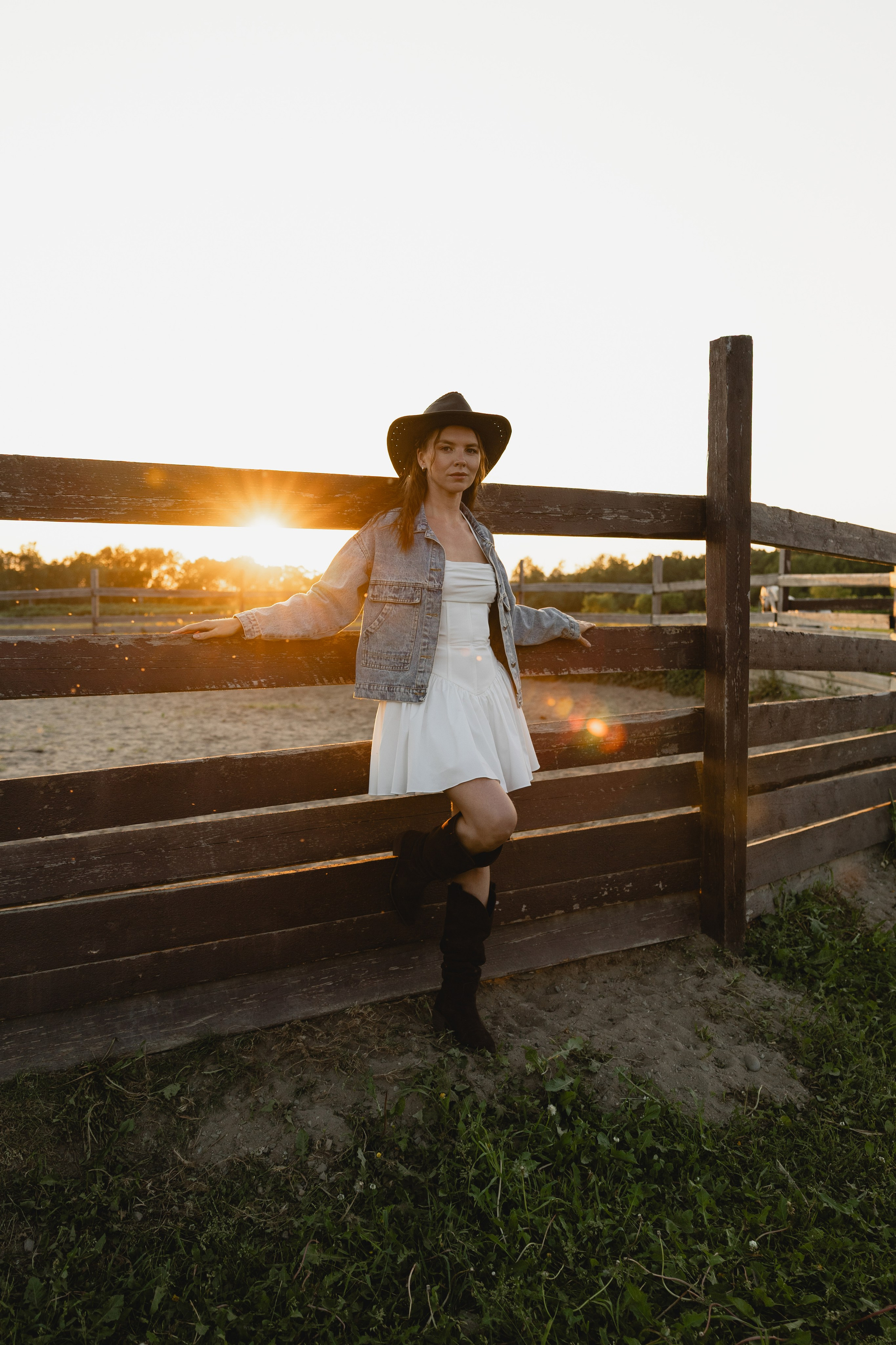 Женский портрет. Ранчо. Портретный фотограф в Южно-Сахалинске Каминская Юлия