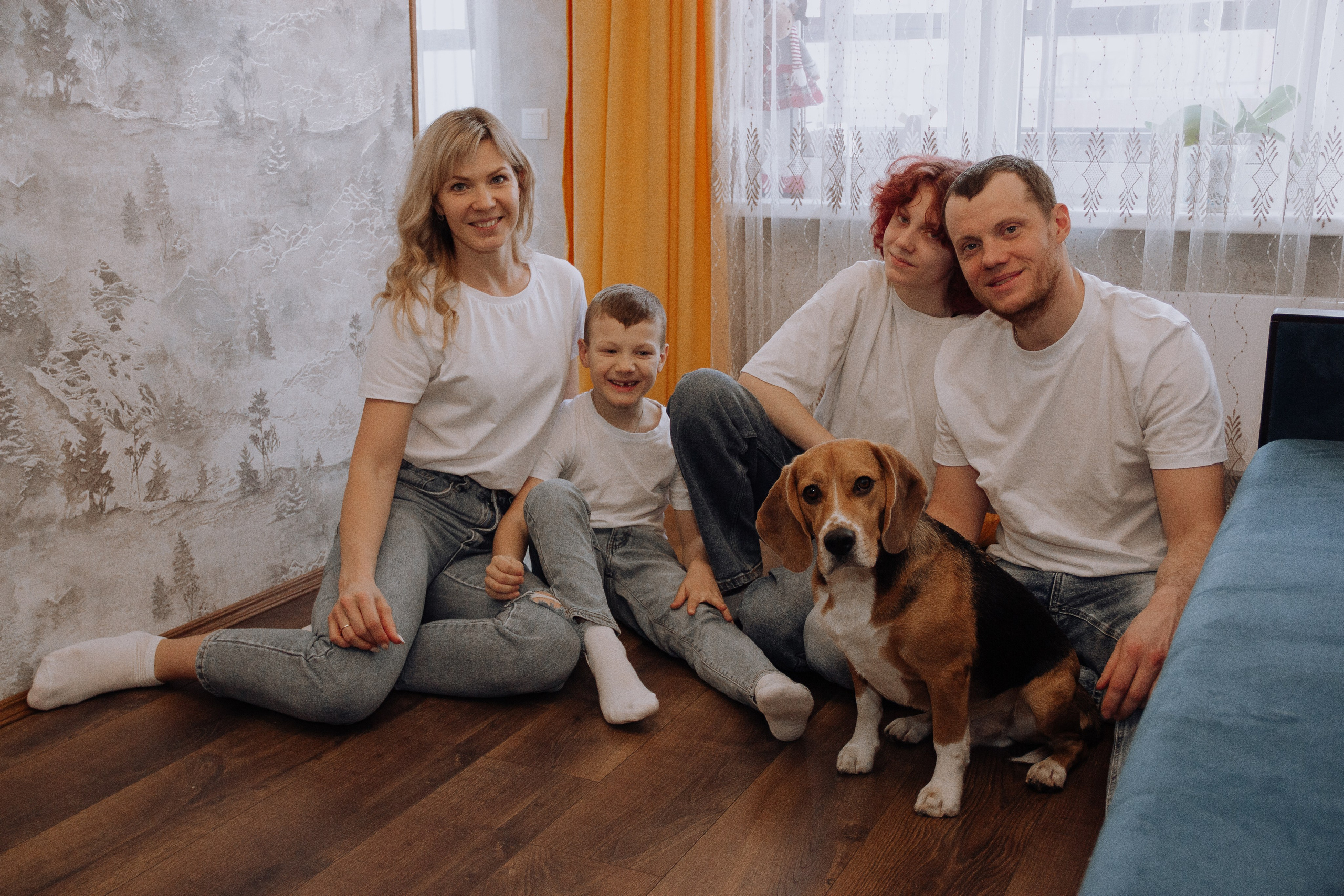 Андреевы. Фотограф Елена Зиновьева