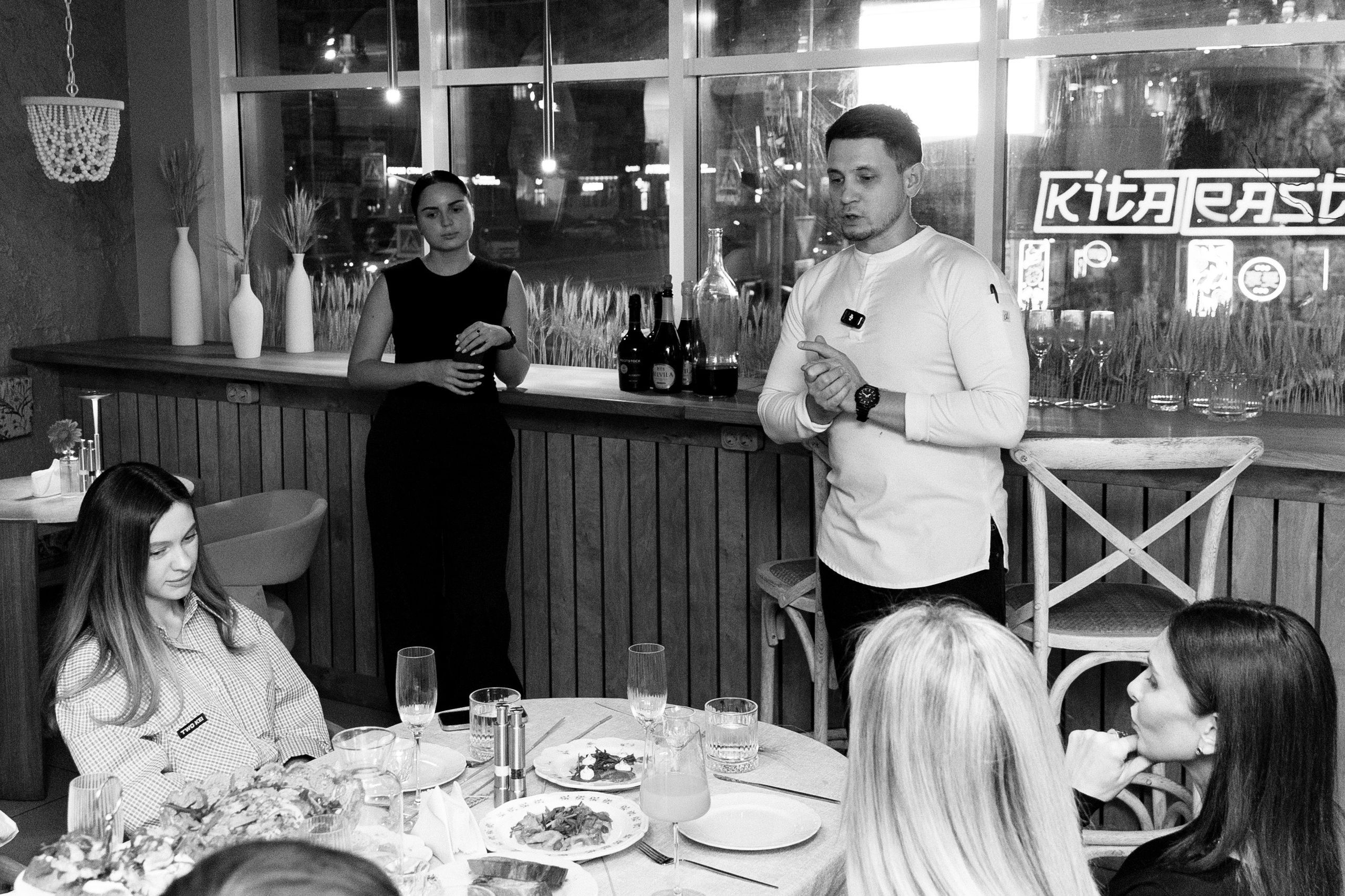 «Sentori» (презентация меню). Свадебные фотографы в г. Сургут Маркова Наталья и Замахина Елена