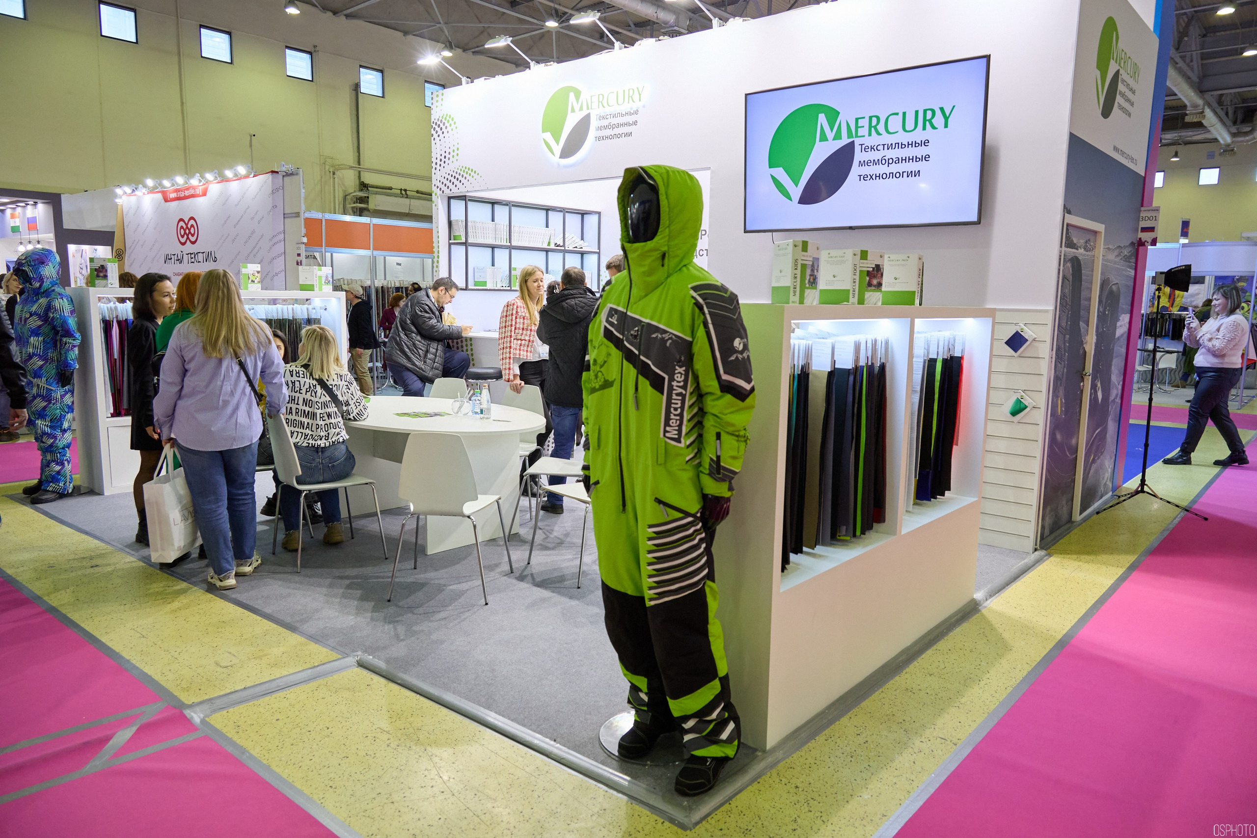 15-Я МЕЖДУНАРОДНАЯ ВЫСТАВКА «ИНТЕРТКАНЬ». OSPhoto